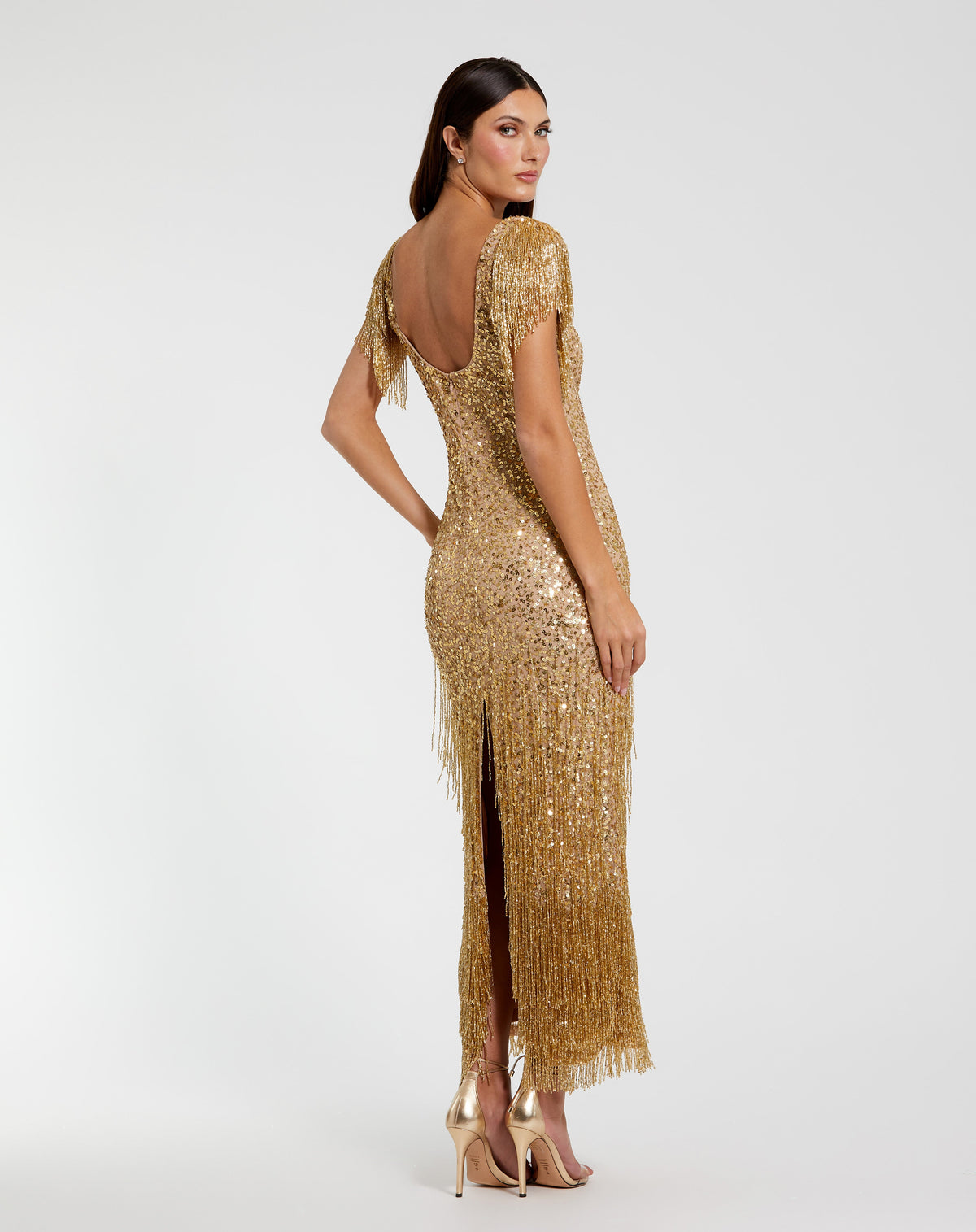 Mac Duggal 24068 - Gold