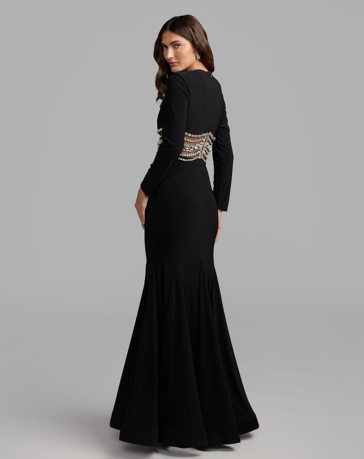 Mac Duggal 2407 - Black