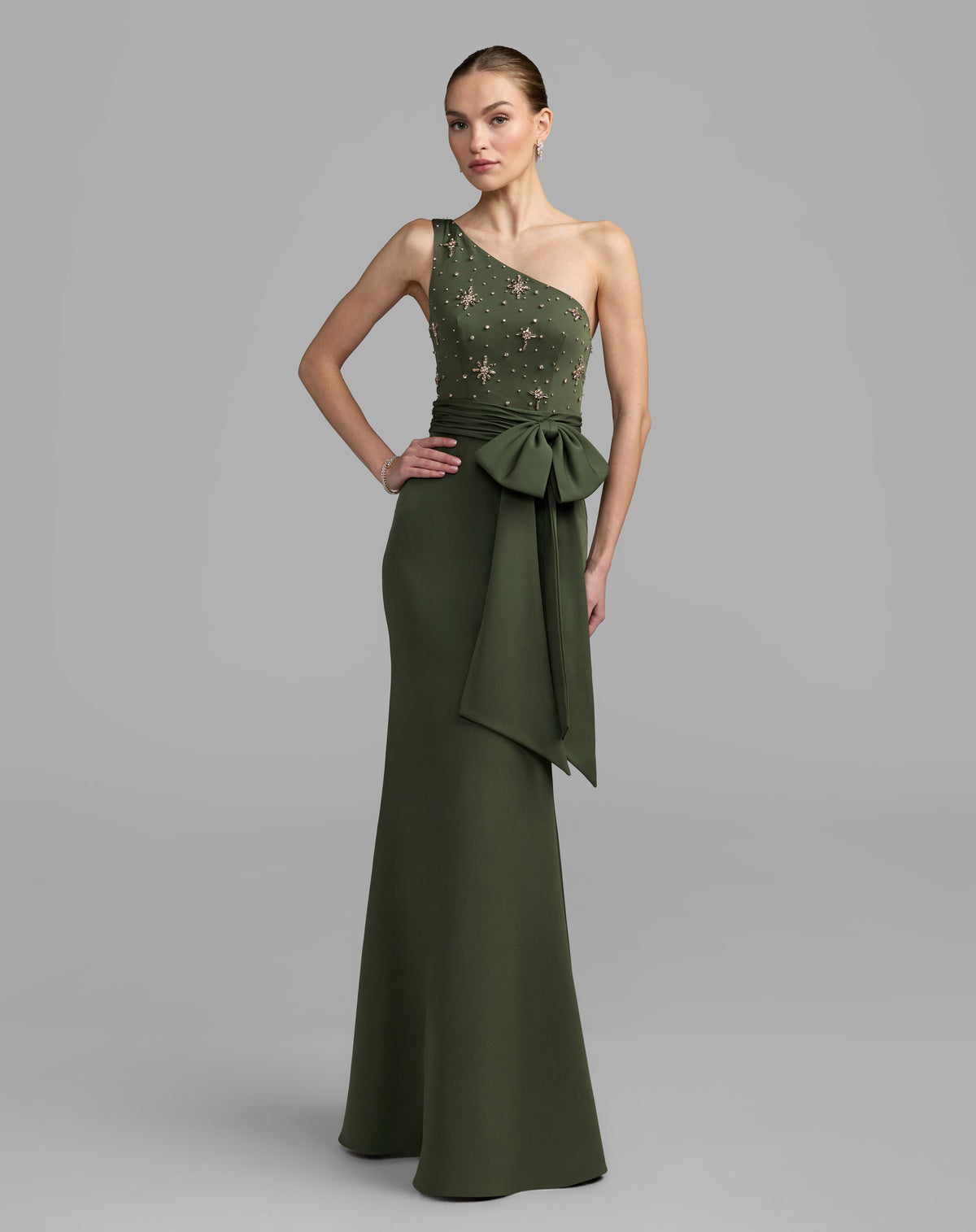 Mac Duggal 2414 - Forest Green