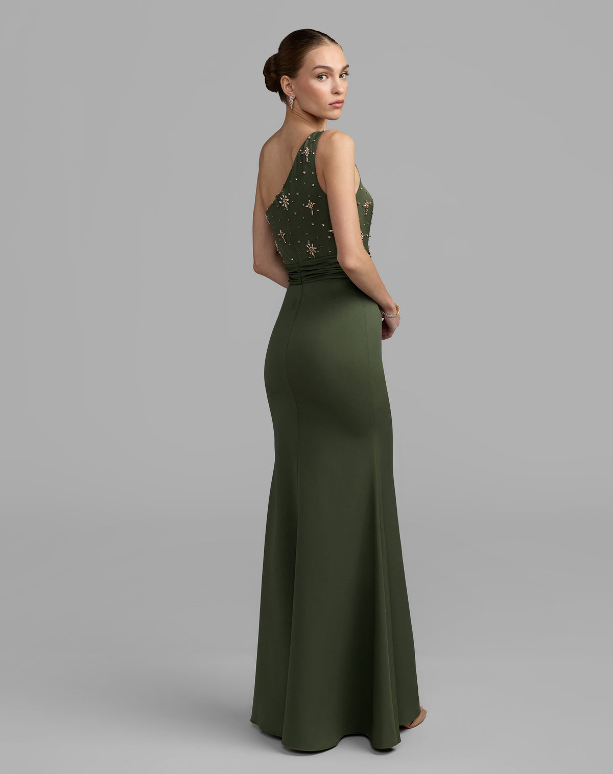 Mac Duggal 2414 - Forest Green