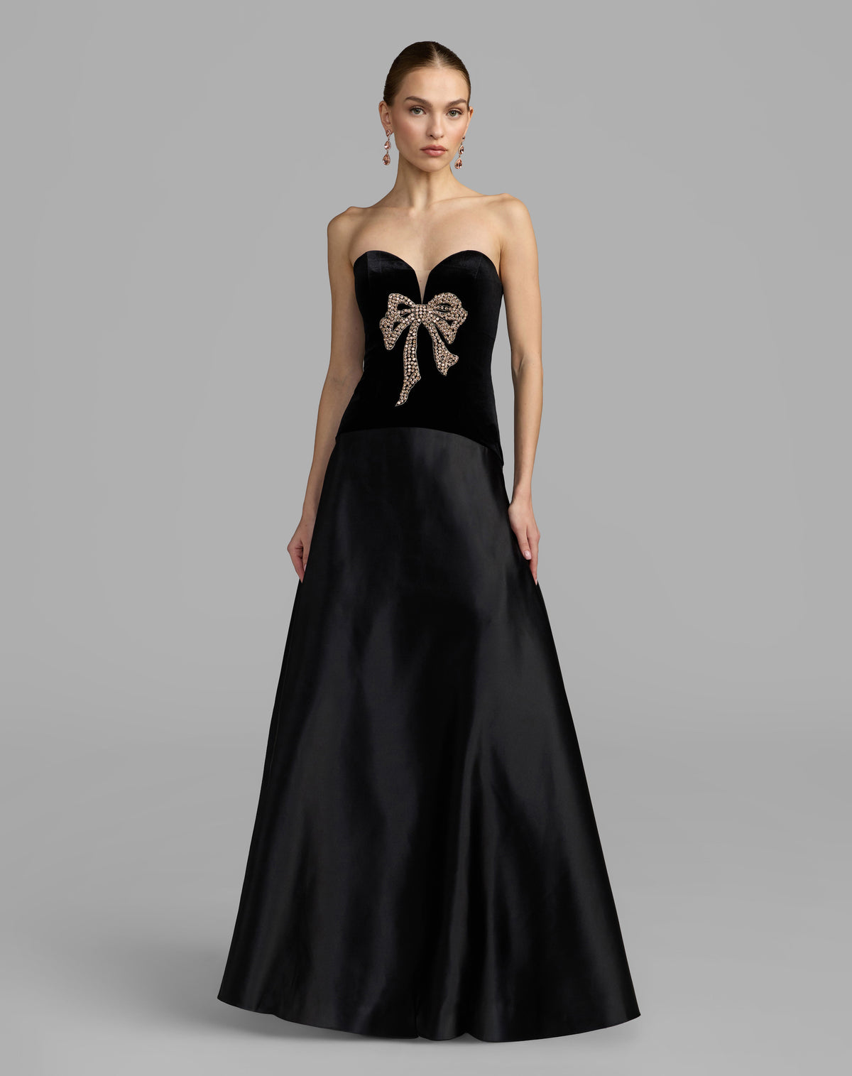 Mac Duggal 2423 - Black Gold