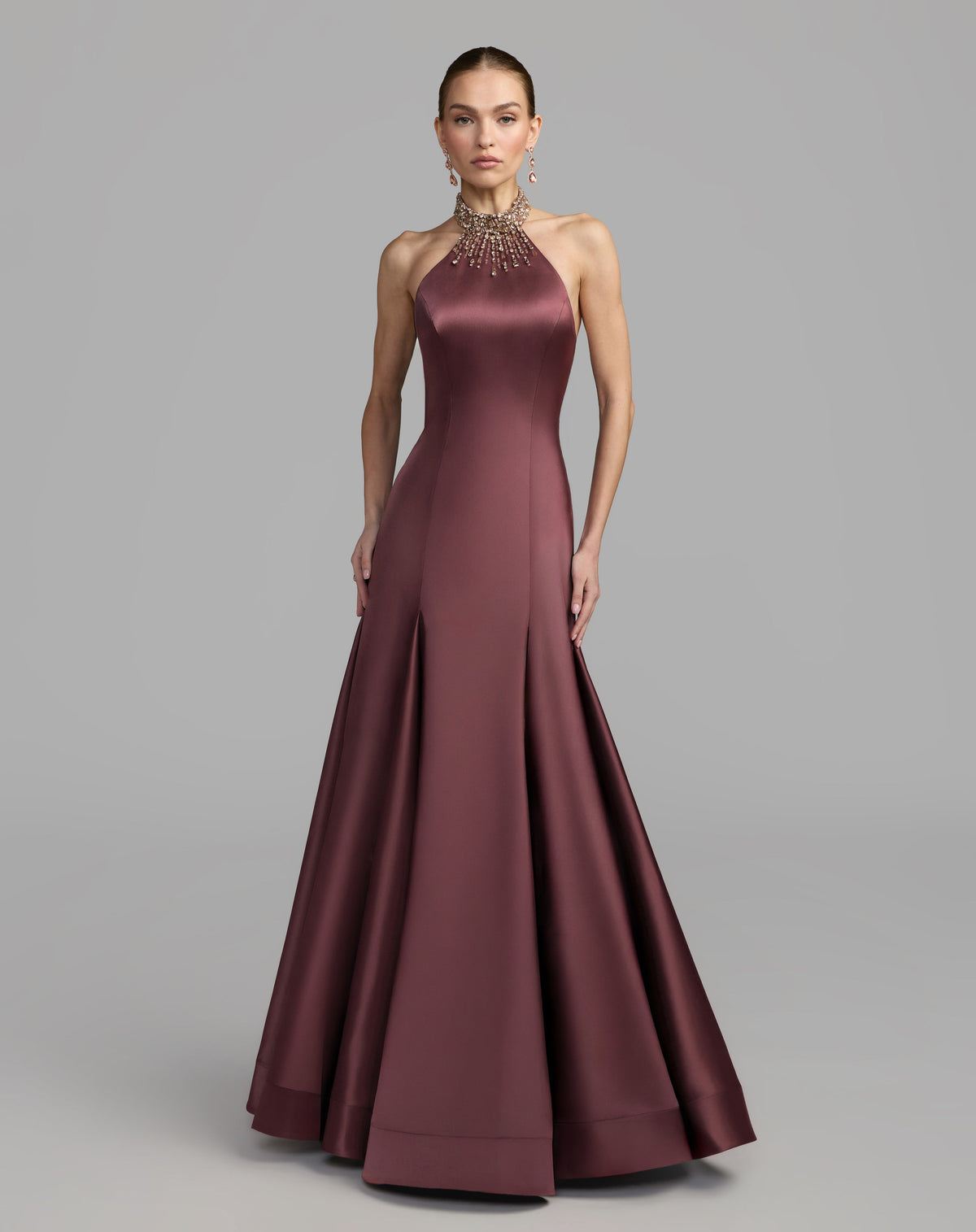 Mac Duggal 2429 - Deep Plum