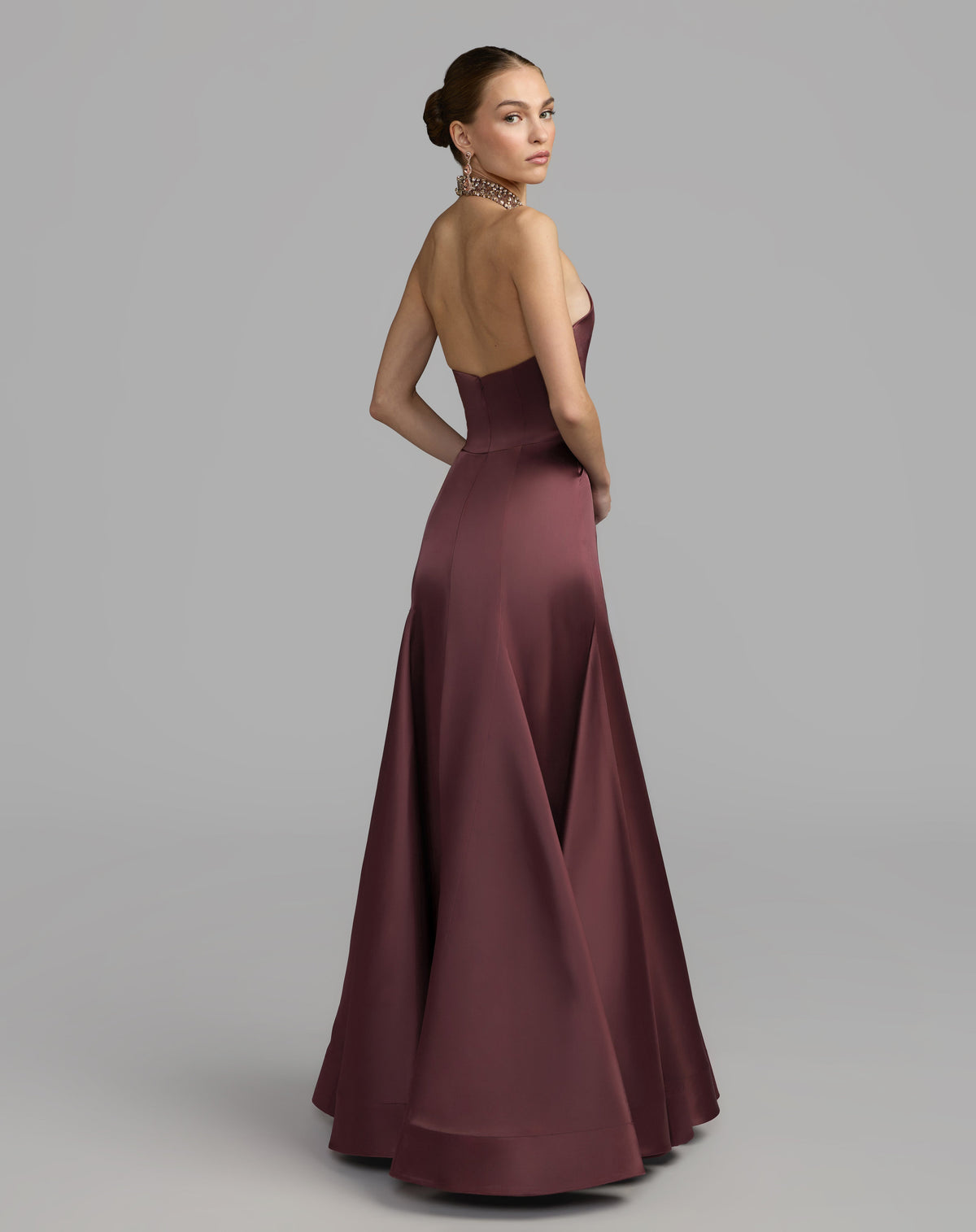 Mac Duggal 2429 - Deep Plum