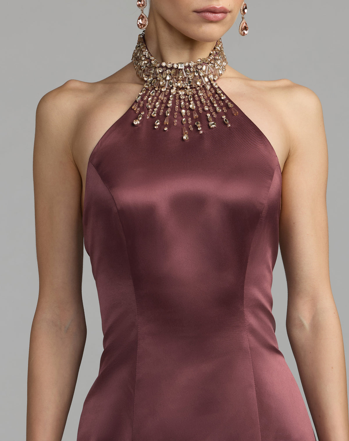 Mac Duggal 2429 - Deep Plum