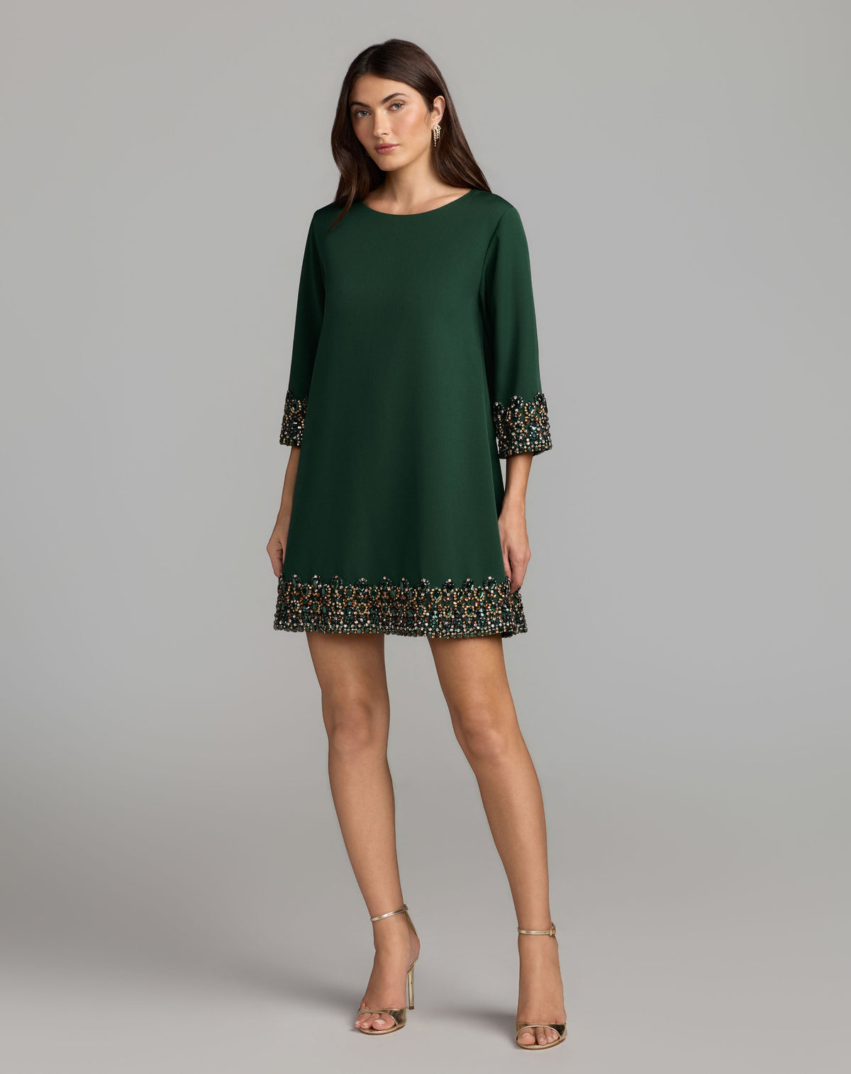 Mac Duggal 2430 - Deep Green