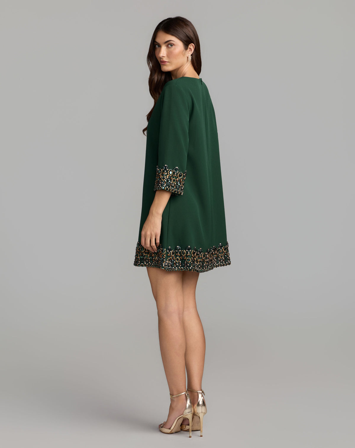 Mac Duggal 2430 - Deep Green