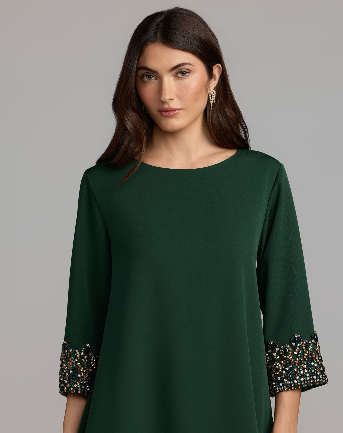 Mac Duggal 2430 - Deep Green