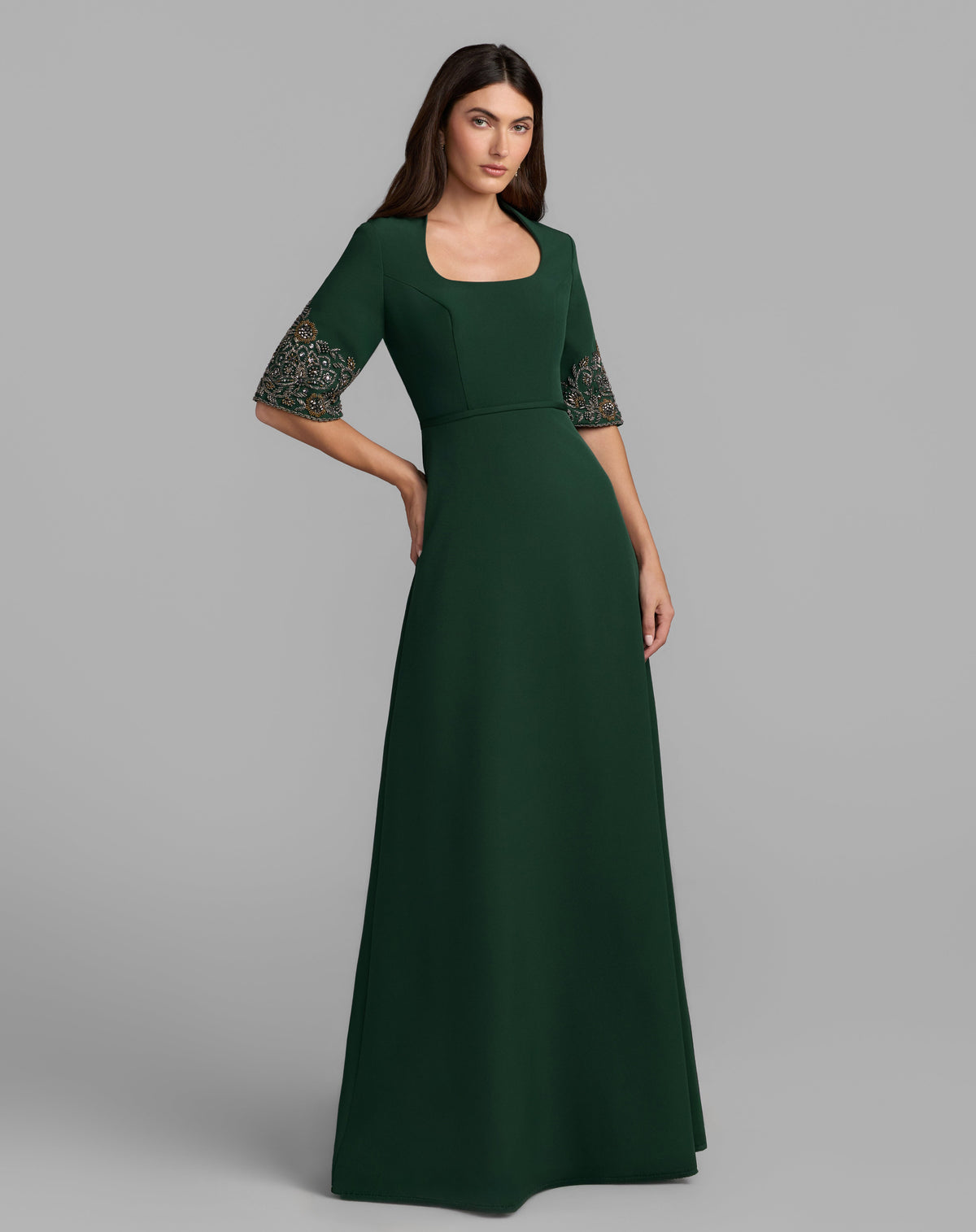 Mac Duggal 2436 - Deep Green