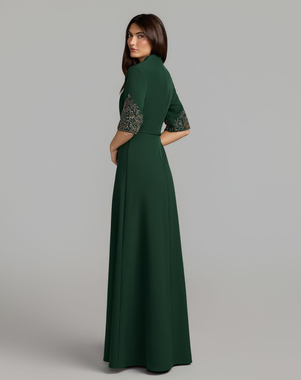 Mac Duggal 2436 - Deep Green