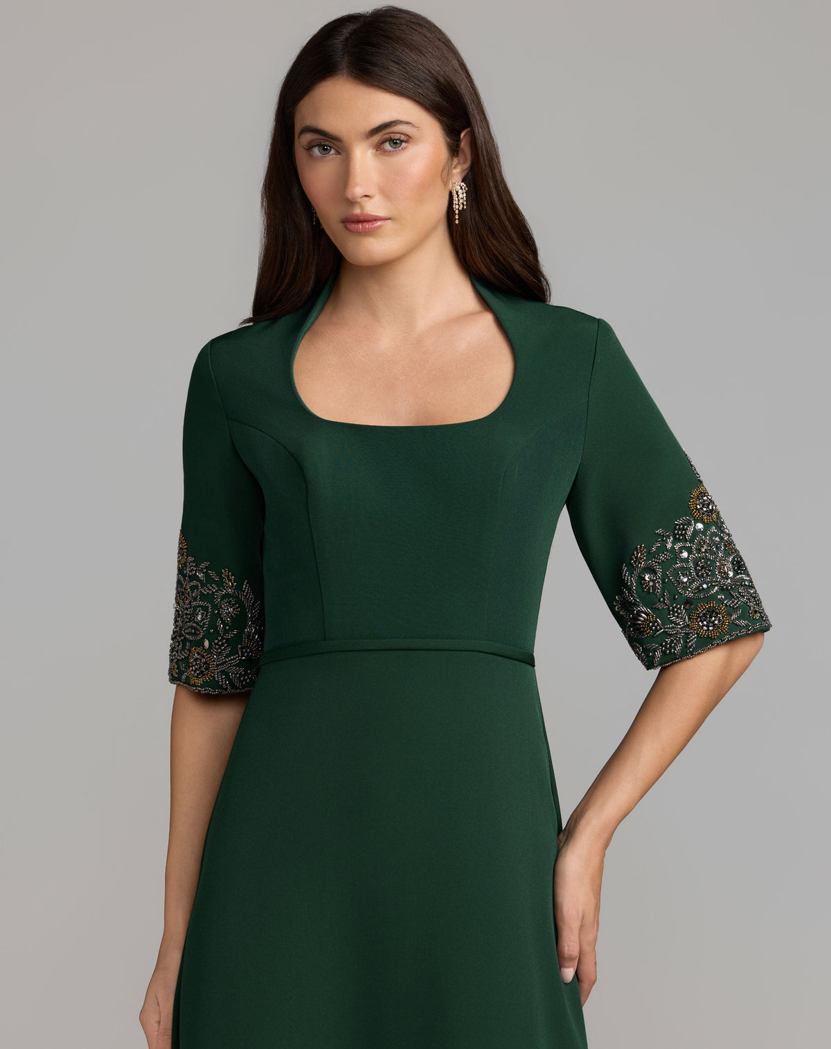 Mac Duggal 2436 - Deep Green