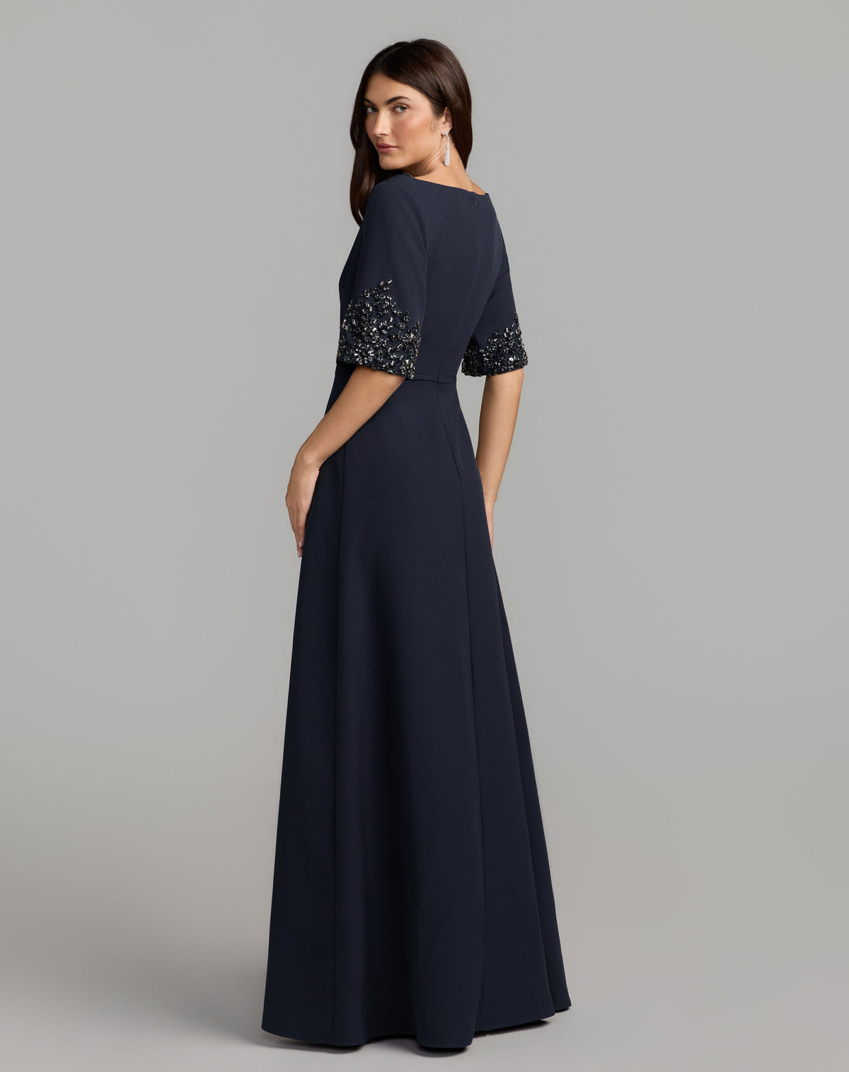 Mac Duggal 2438 - Midnight