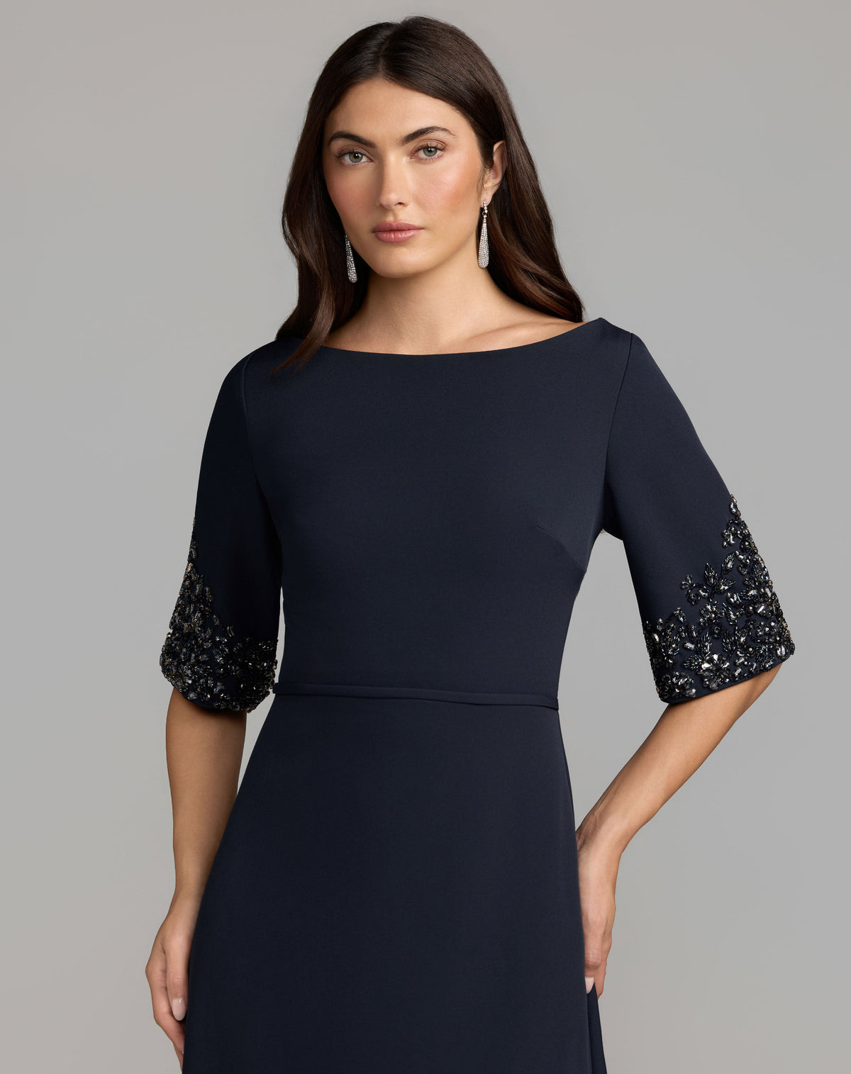 Mac Duggal 2438 - Midnight