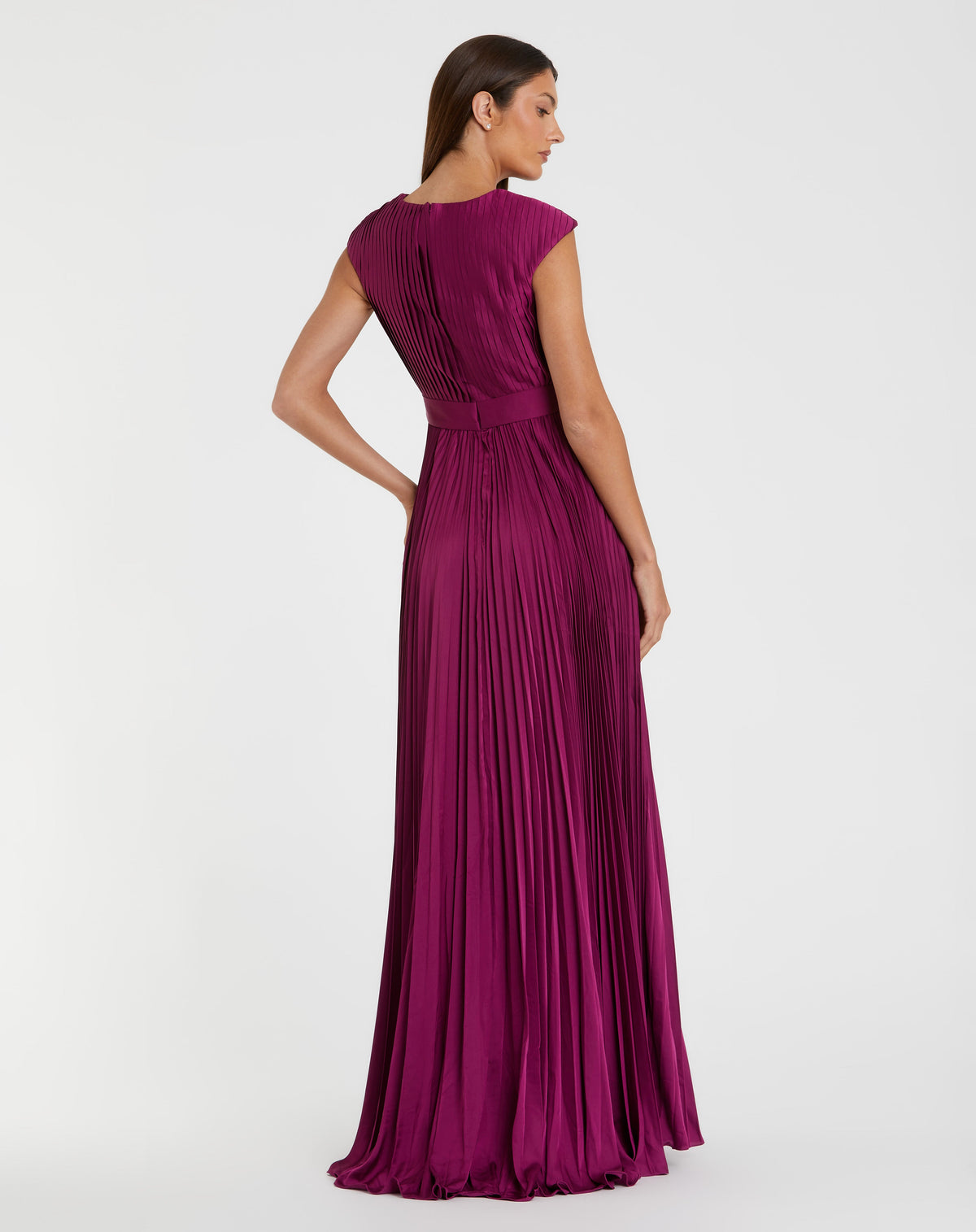 Mac Duggal 26285 - Raspberry