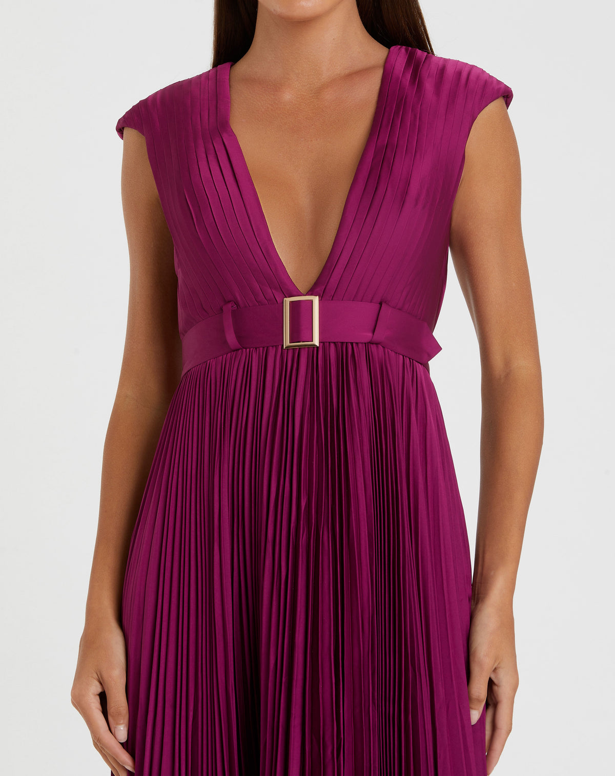 Mac Duggal 26285 - Raspberry