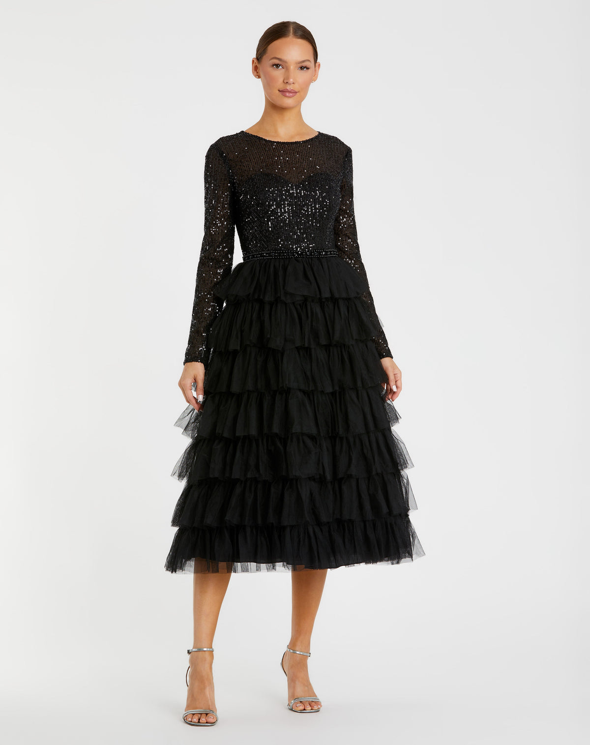 Mac Duggal 26299 - Black