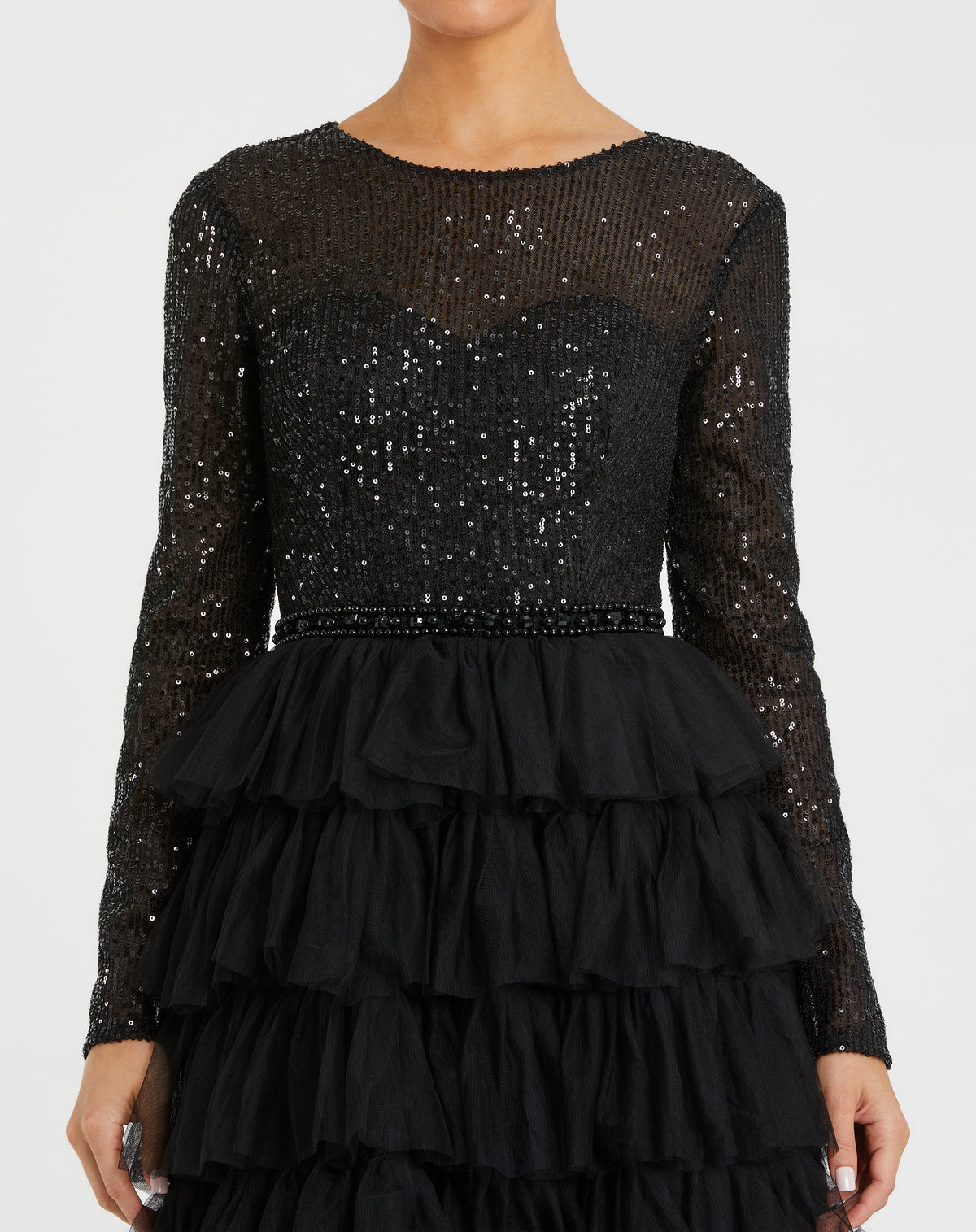 Mac Duggal 26299 - Black