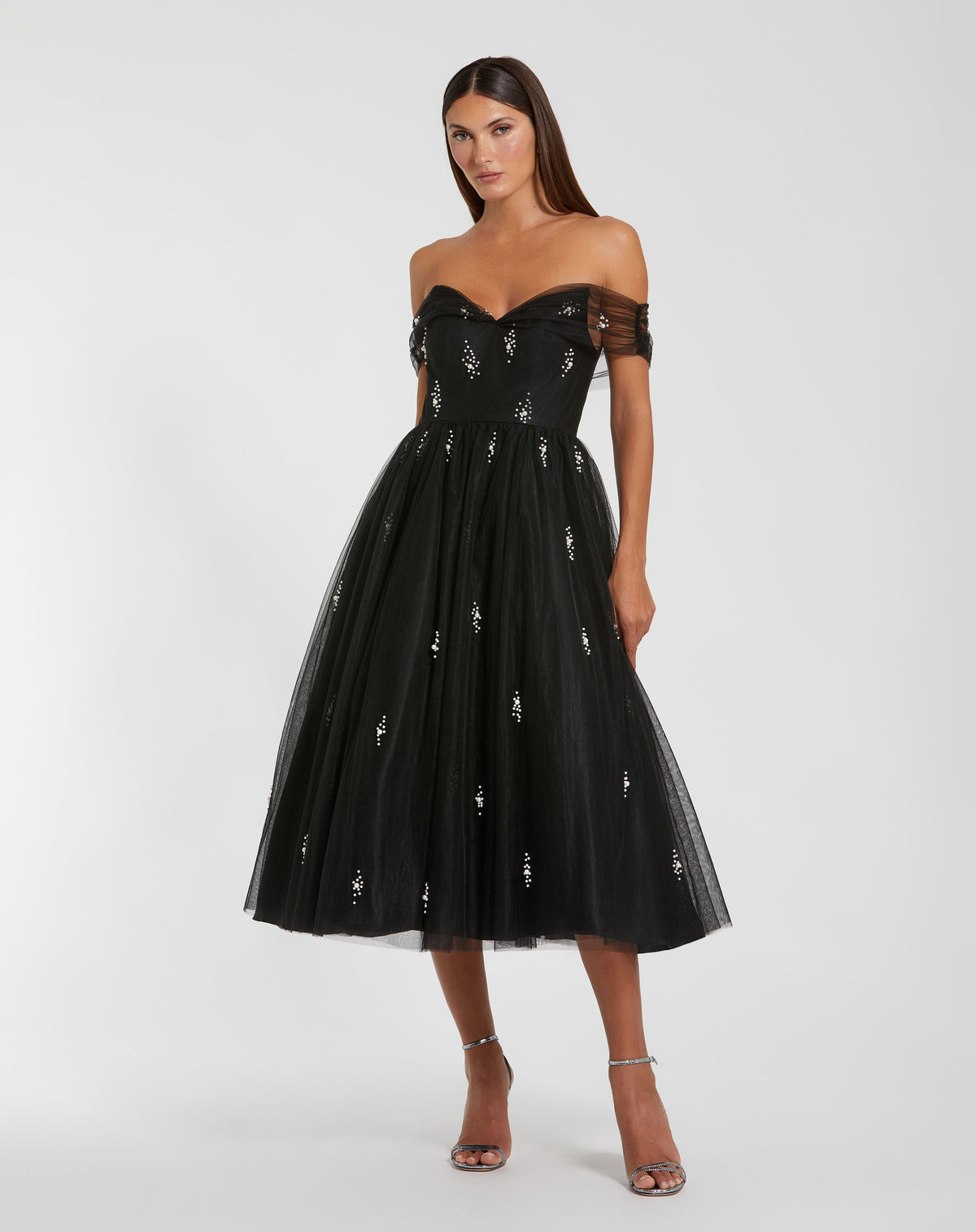 Mac Duggal 26498 - Black