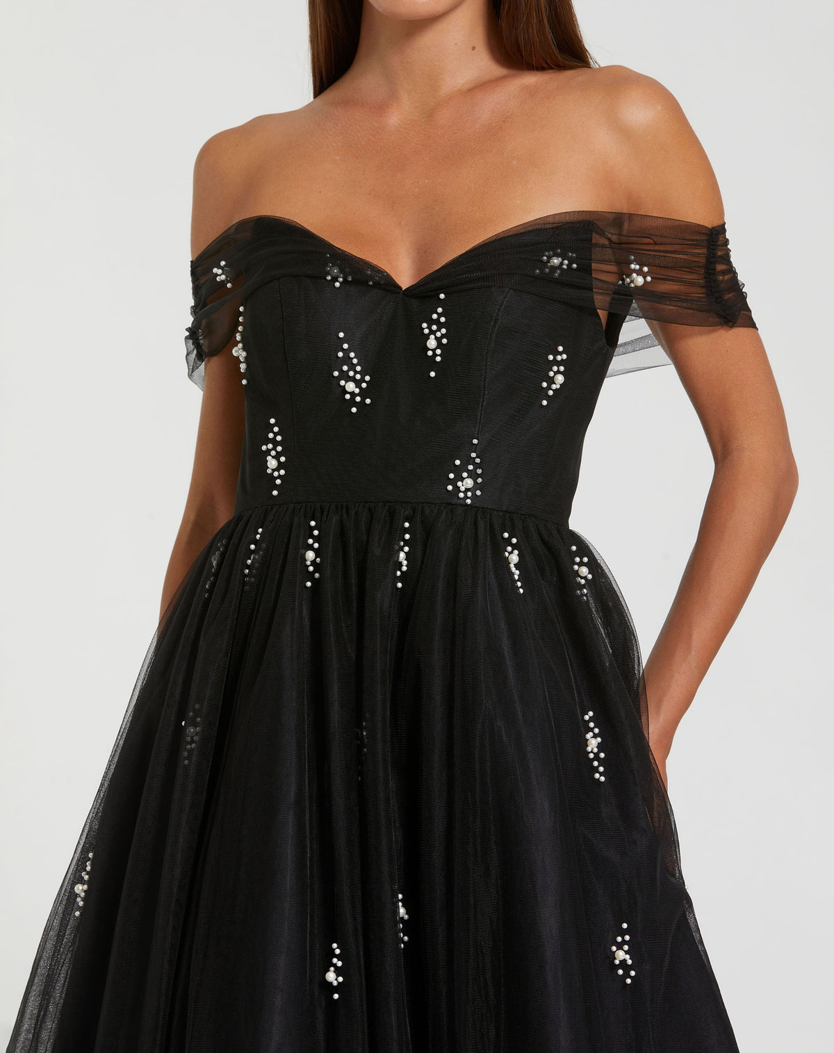 Mac Duggal 26498 - Black