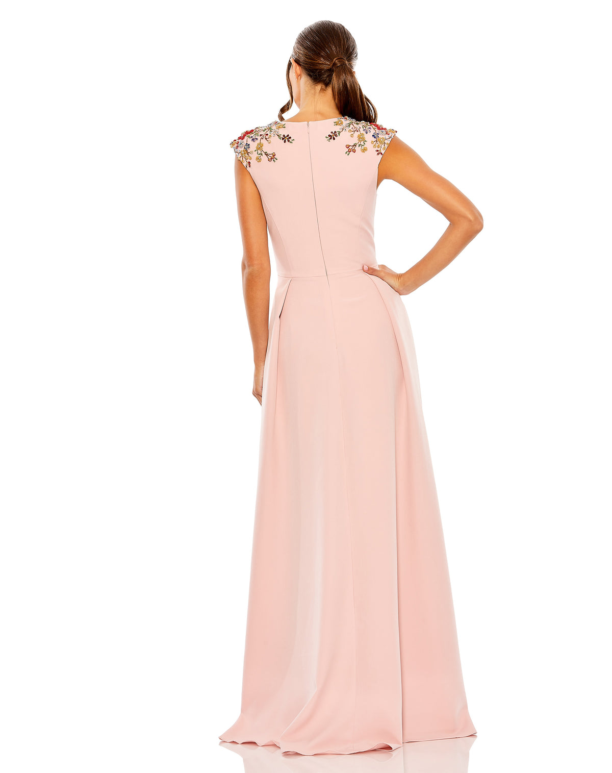 Mac Duggal 26540 - Rose Pink
