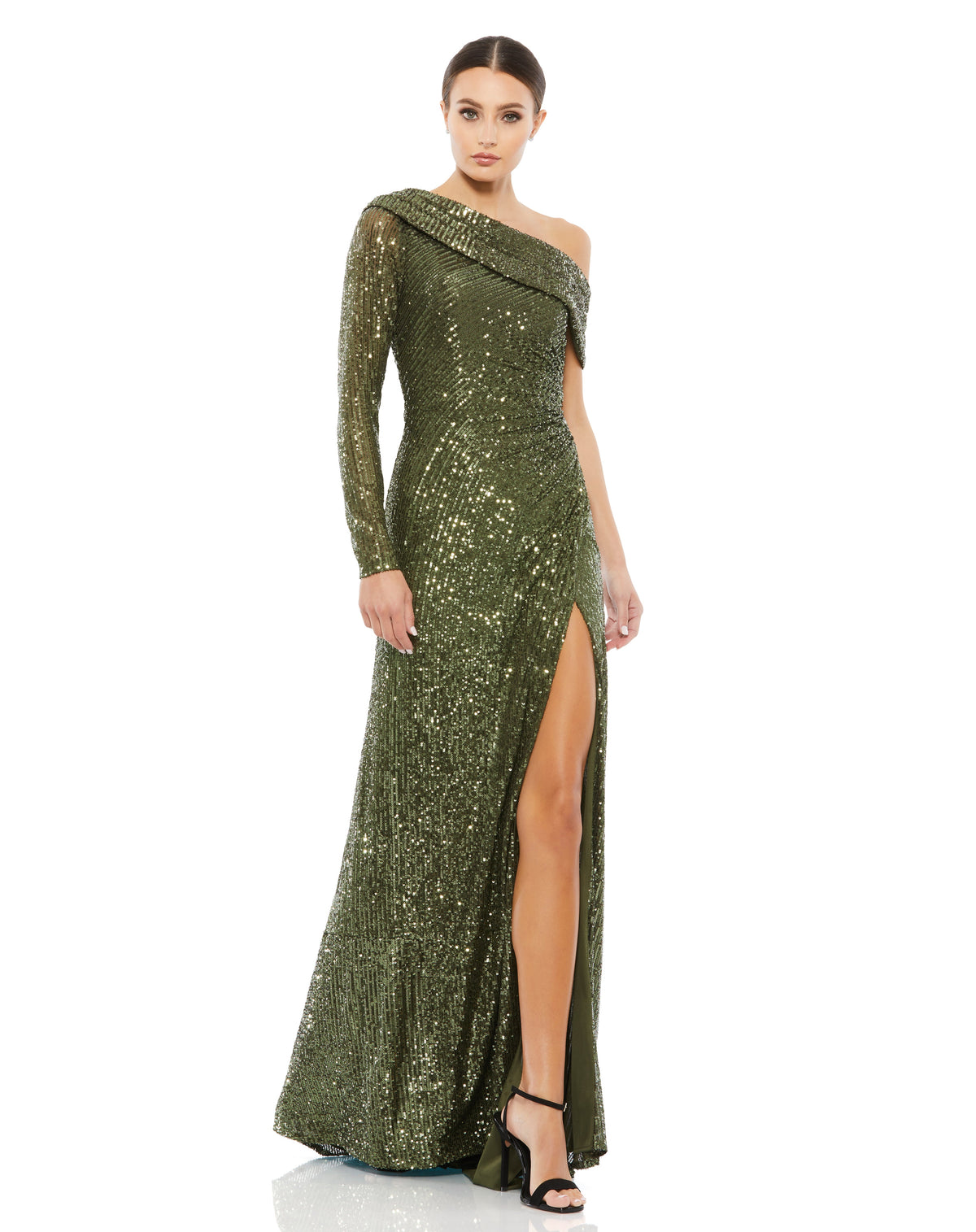 Mac Duggal 26571 - Olive