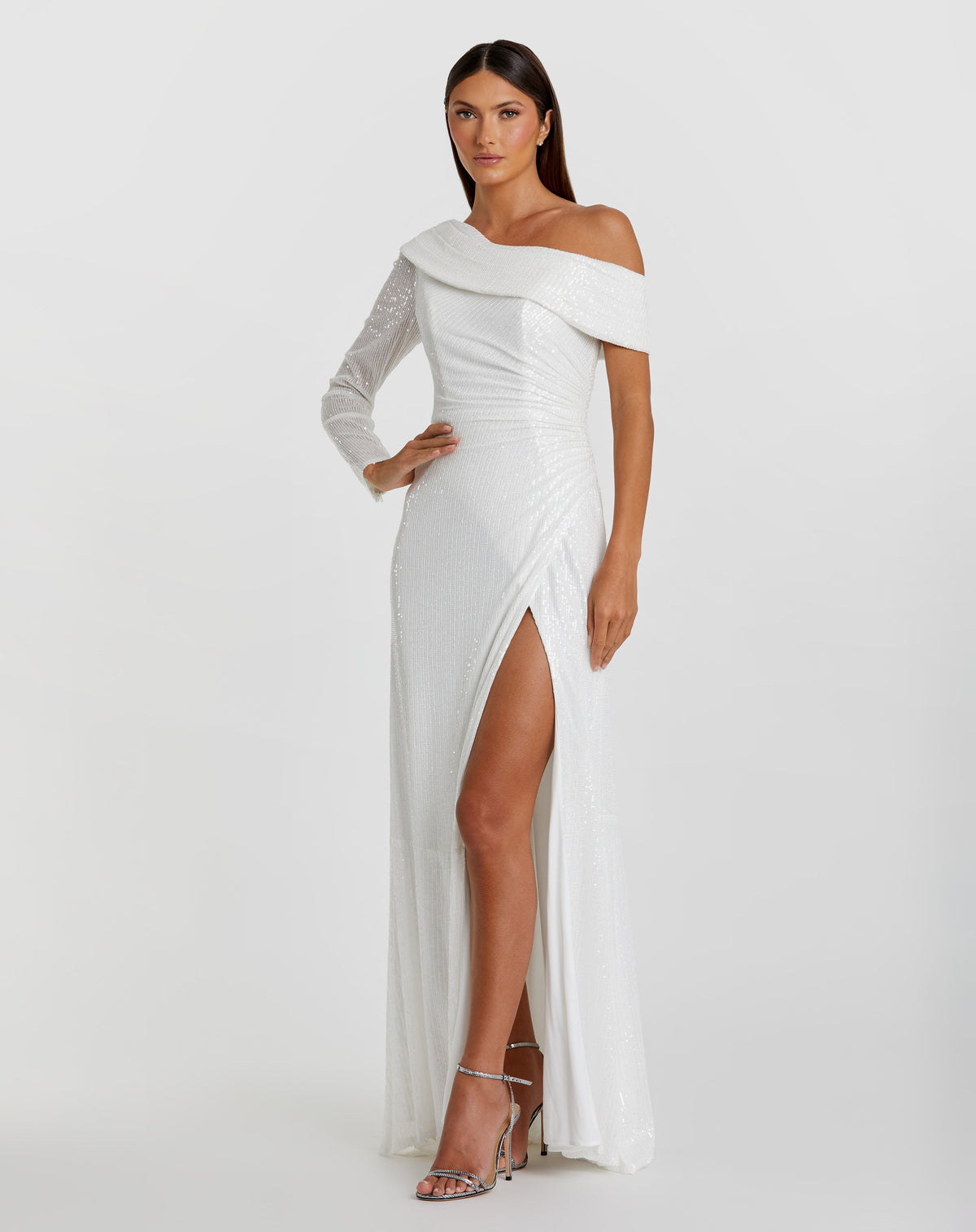 Mac Duggal 26571 - White