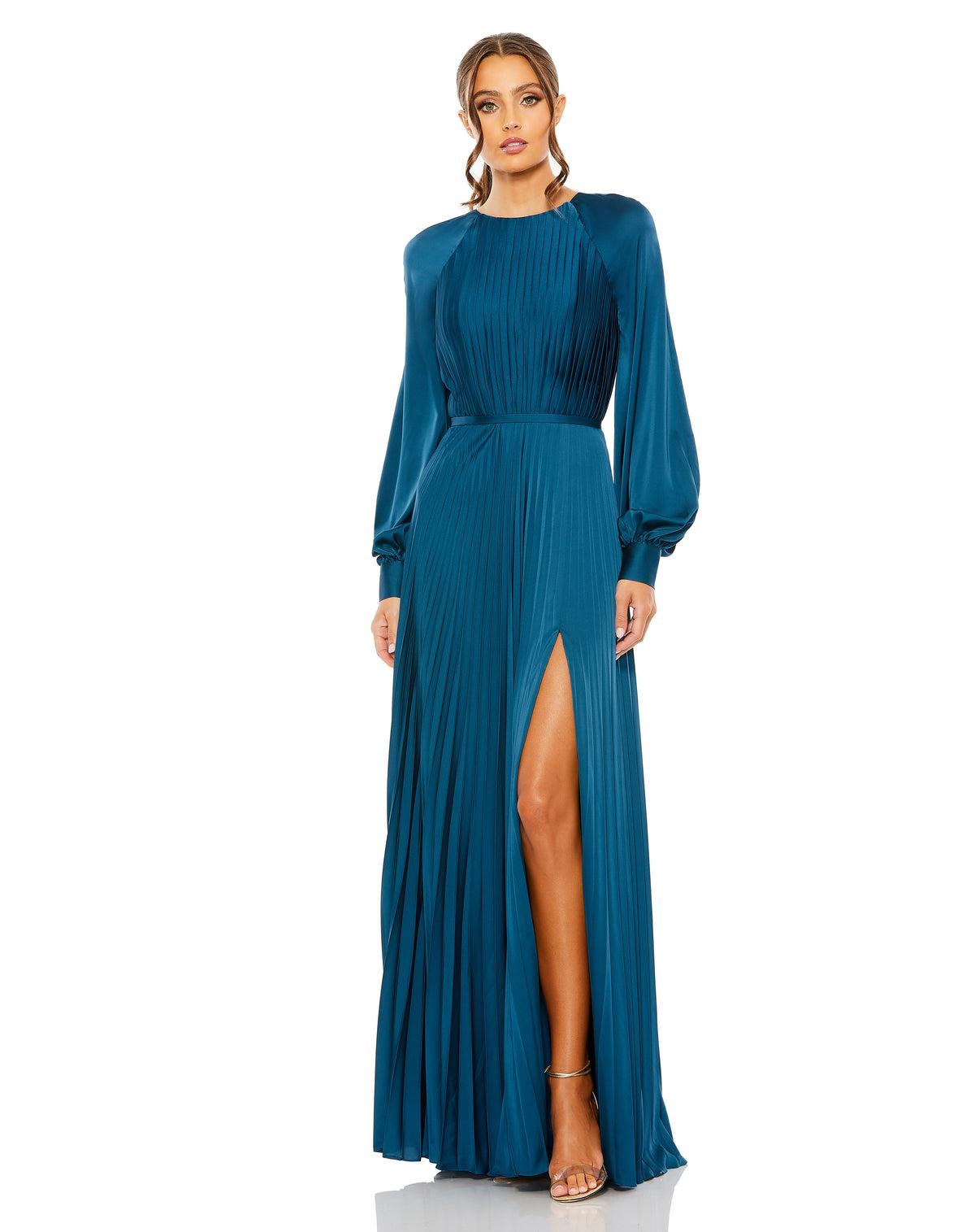 Mac Duggal 26590 - Peacock