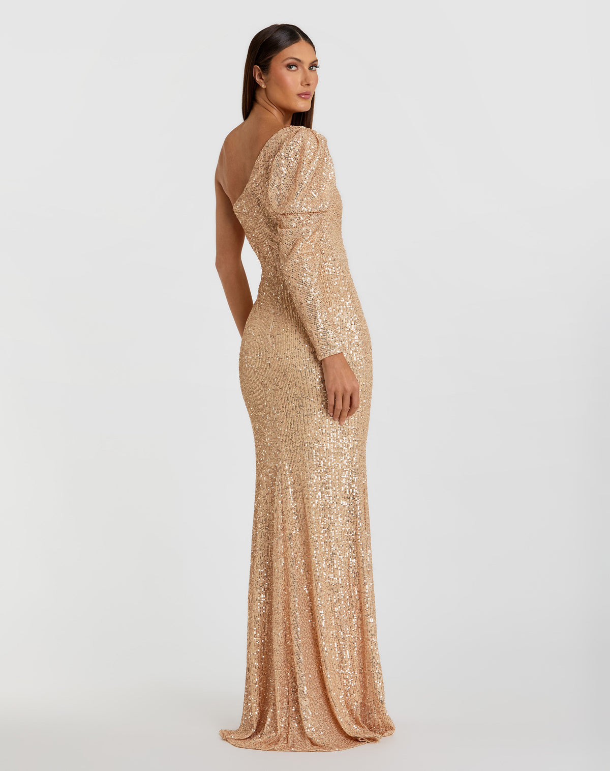 Mac Duggal 26591 - Rose Gold