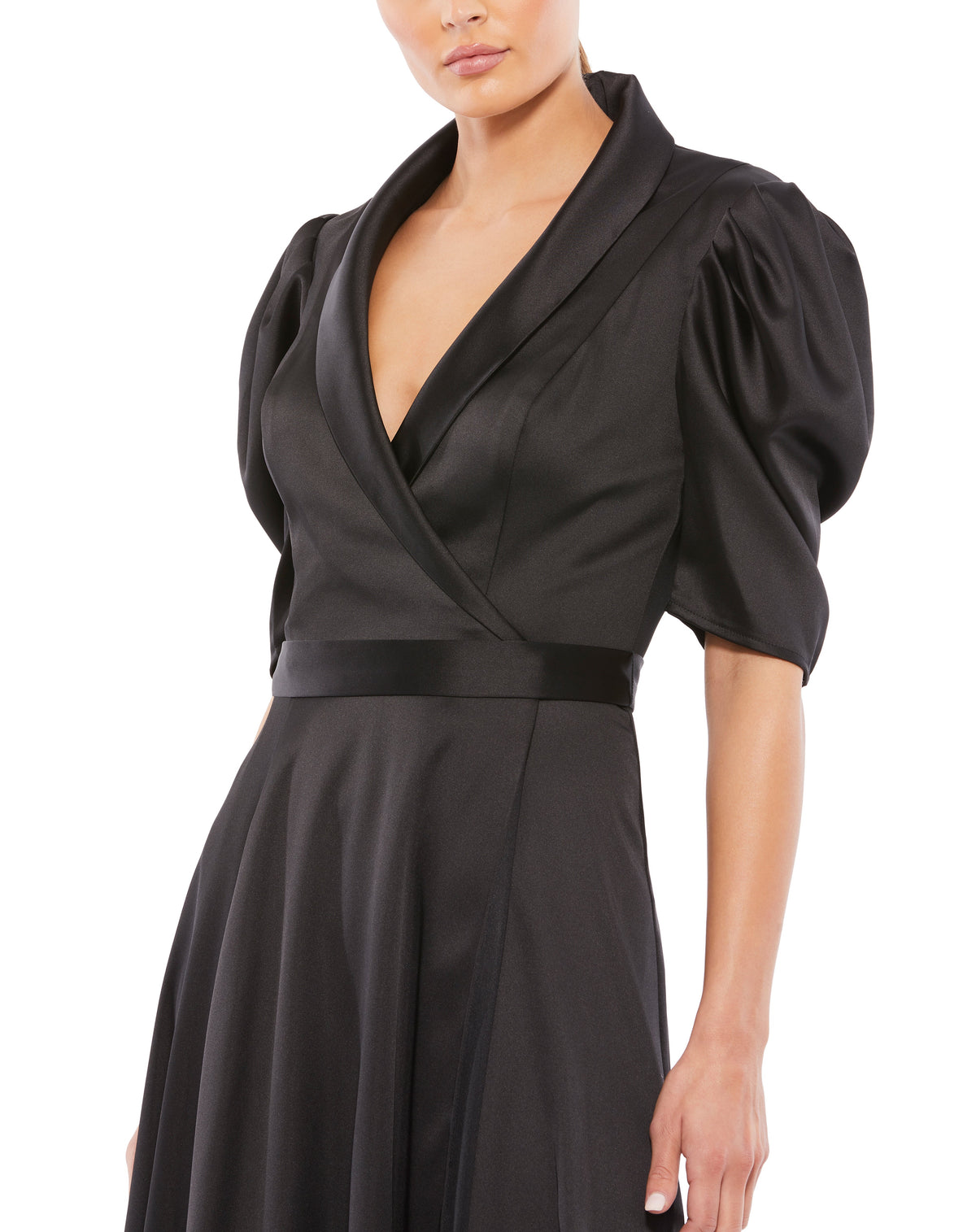 Mac Duggal 26628 - Black