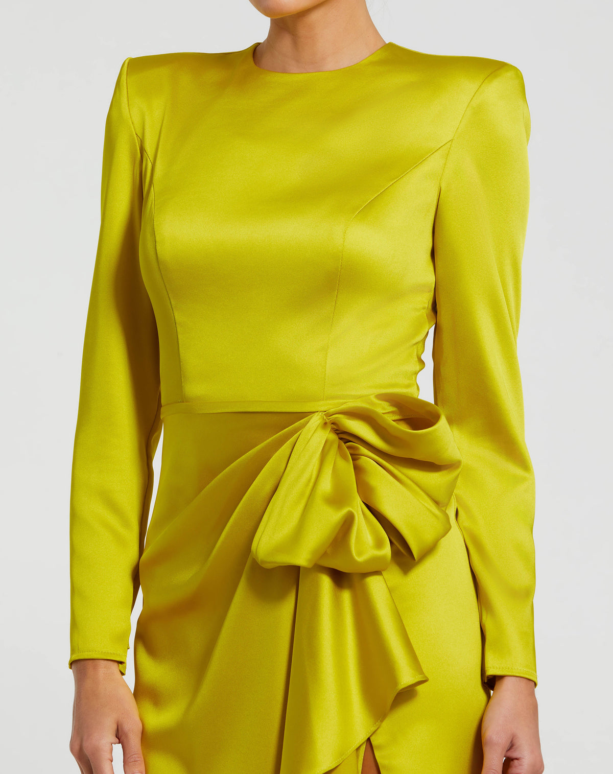 Mac Duggal 26676 - Chartreuse