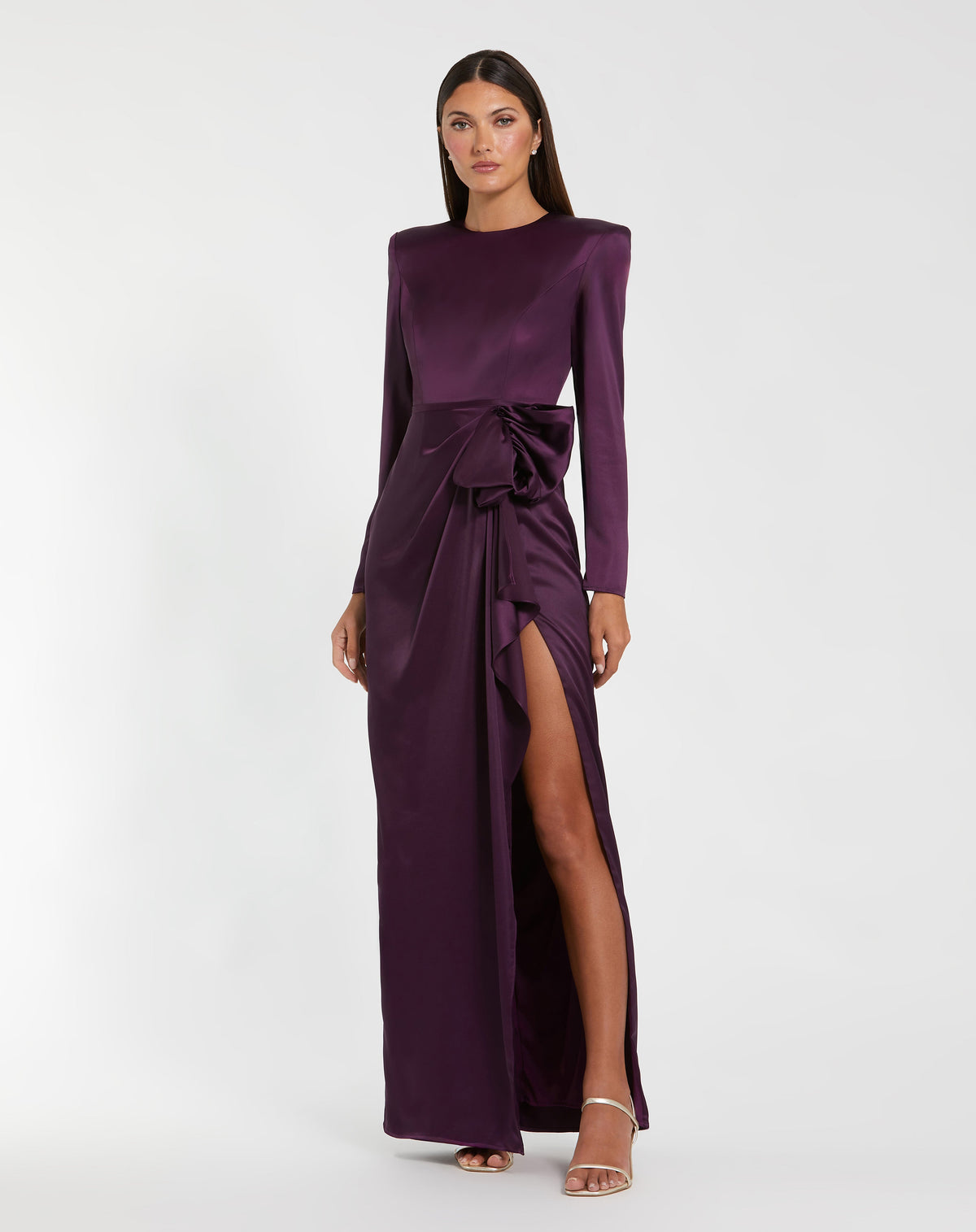 Mac Duggal 26676 - Eggplant