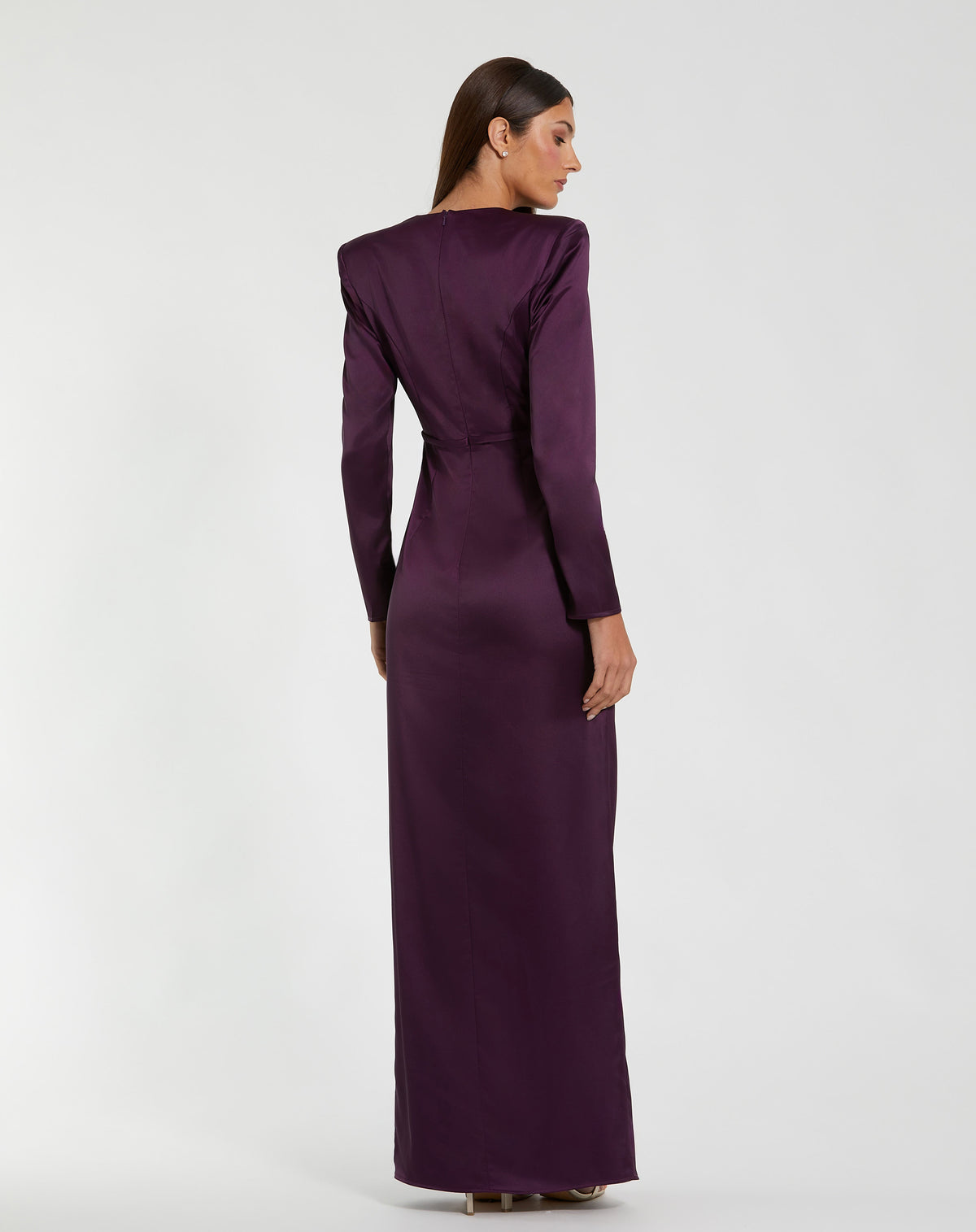 Mac Duggal 26676 - Eggplant