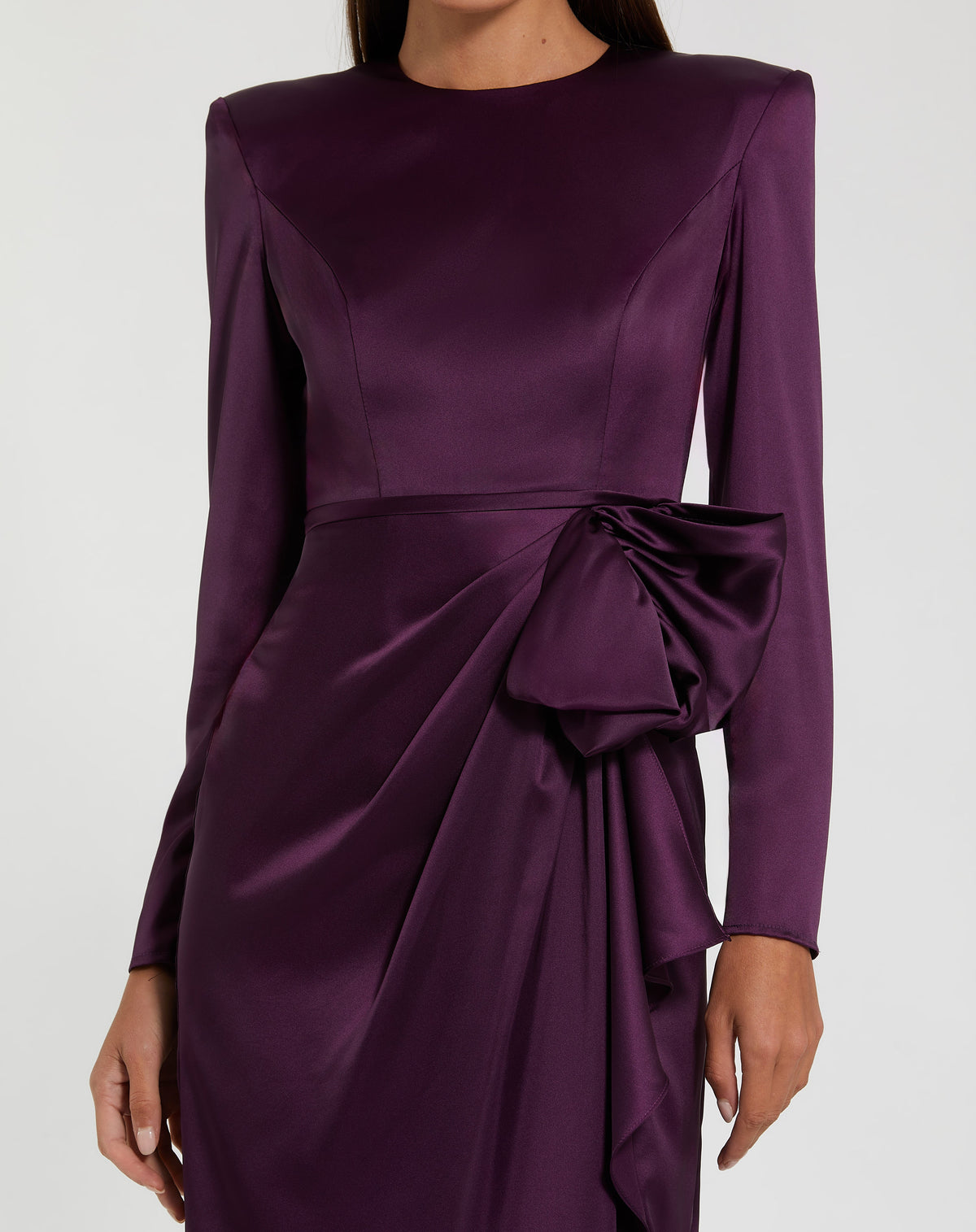 Mac Duggal 26676 - Eggplant