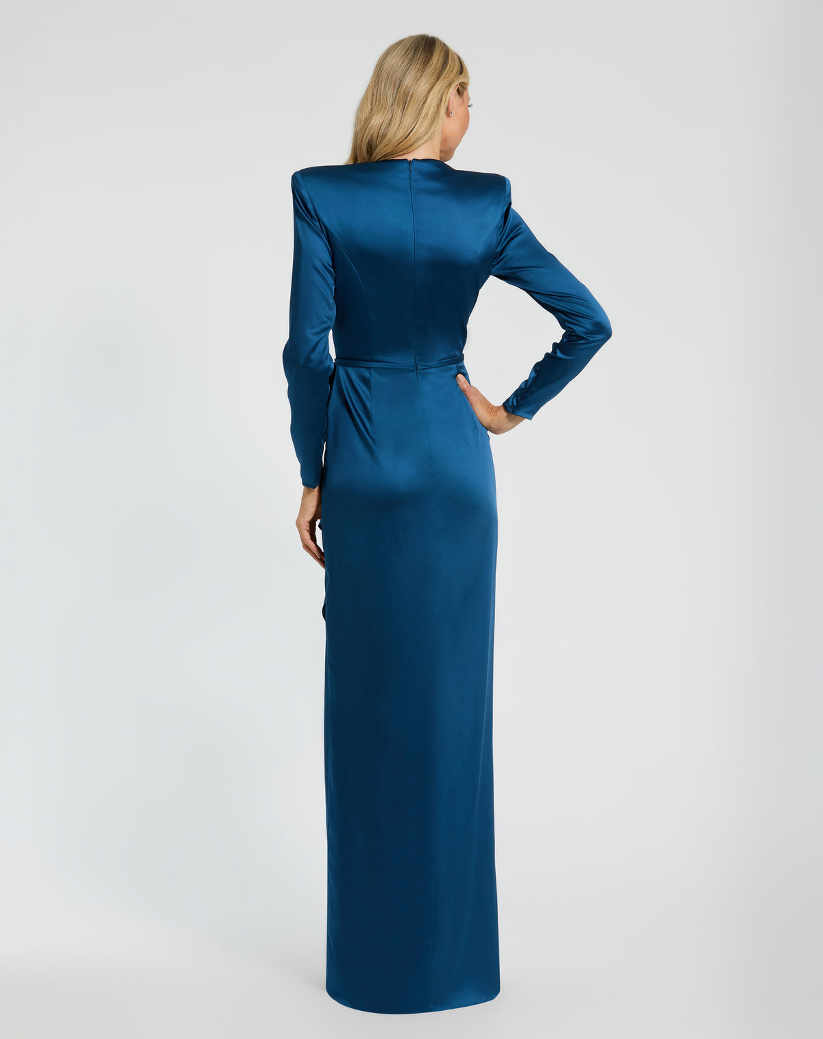 Mac Duggal 26676 - Ocean Blue