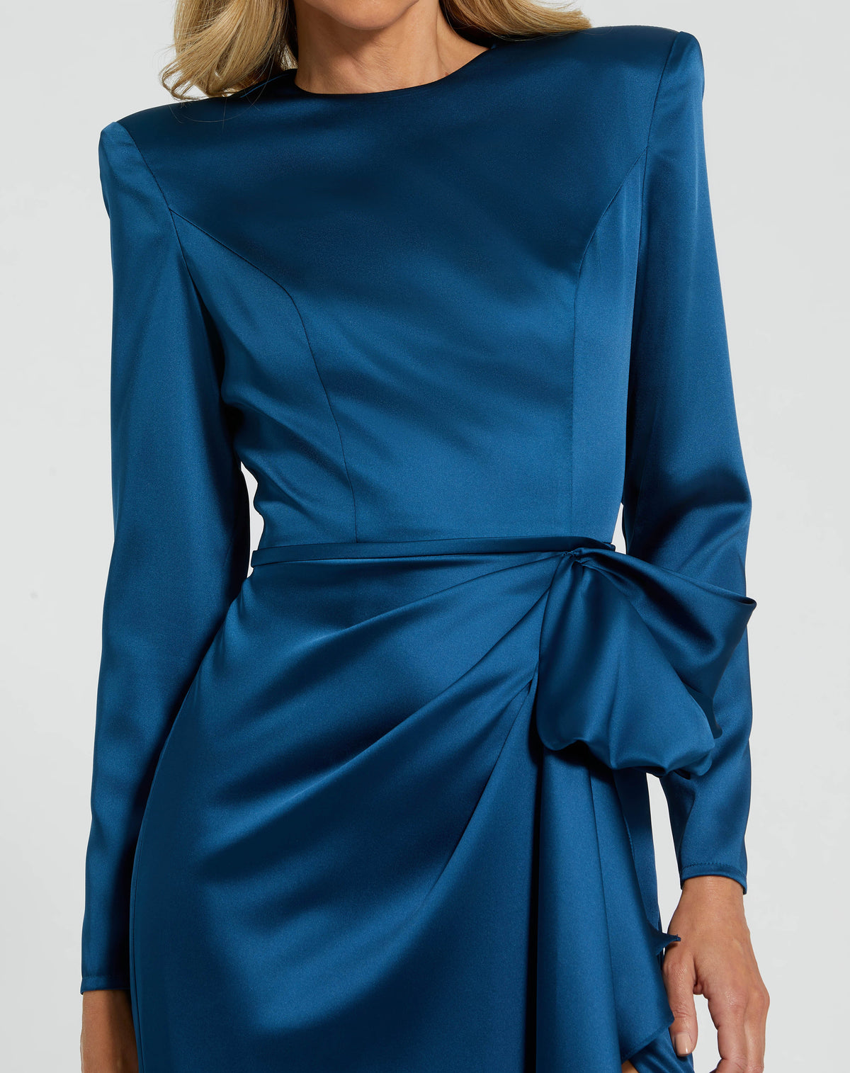 Mac Duggal 26676 - Ocean Blue