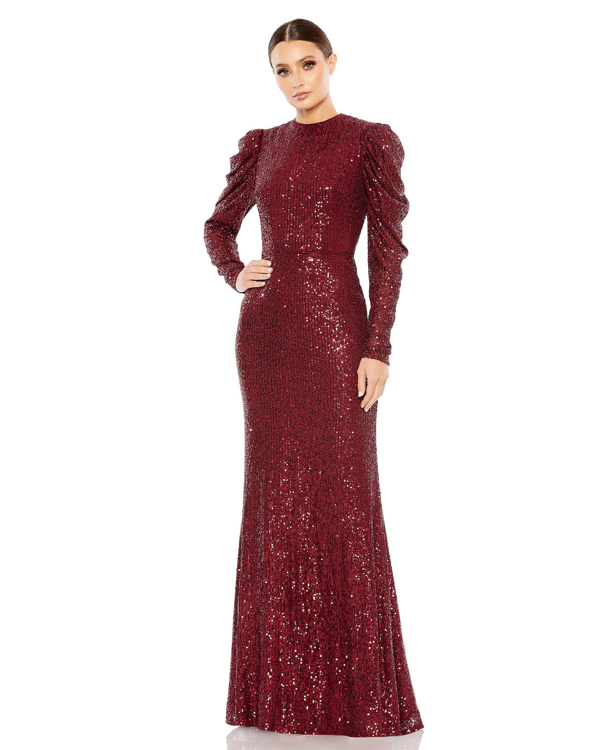 Mac Duggal 26692 - Wine