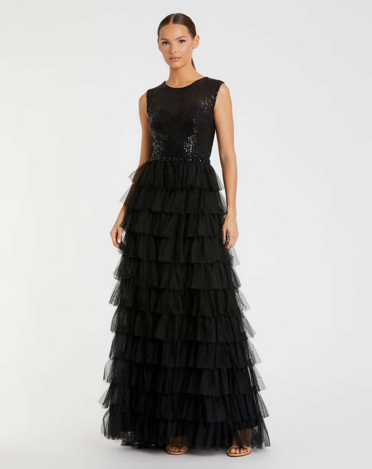 Mac Duggal 27055 - Black
