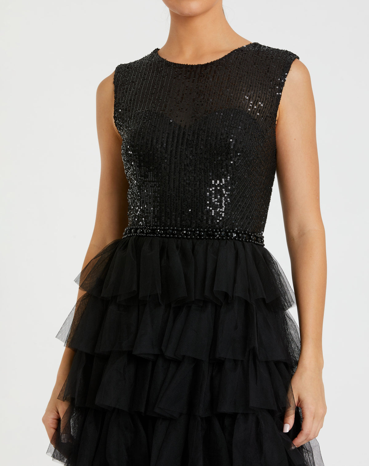 Mac Duggal 27055 - Black