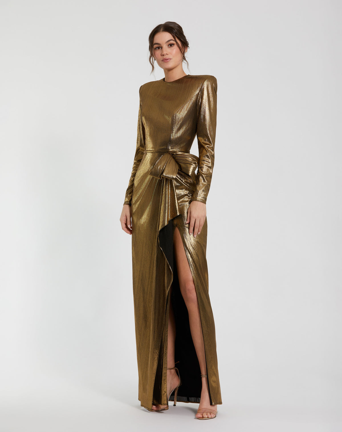 Mac Duggal 27206 - Antique Gold