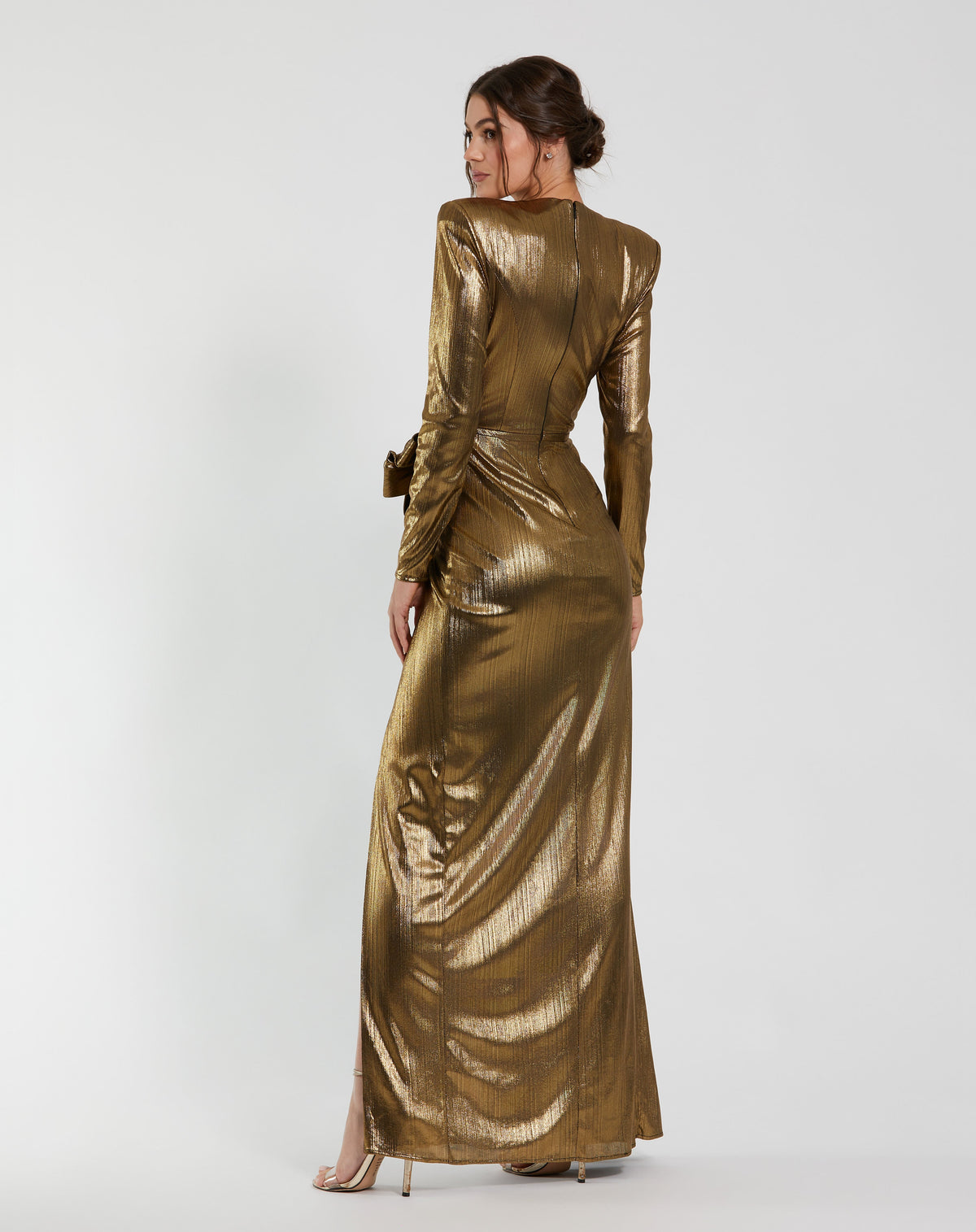 Mac Duggal 27206 - Antique Gold