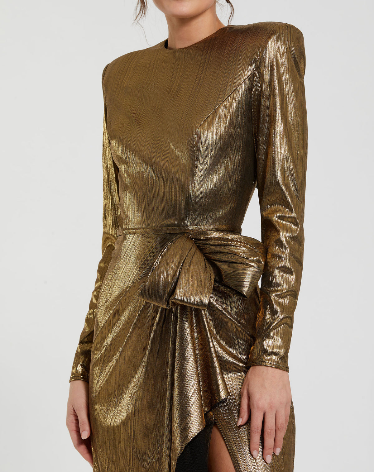 Mac Duggal 27206 - Antique Gold