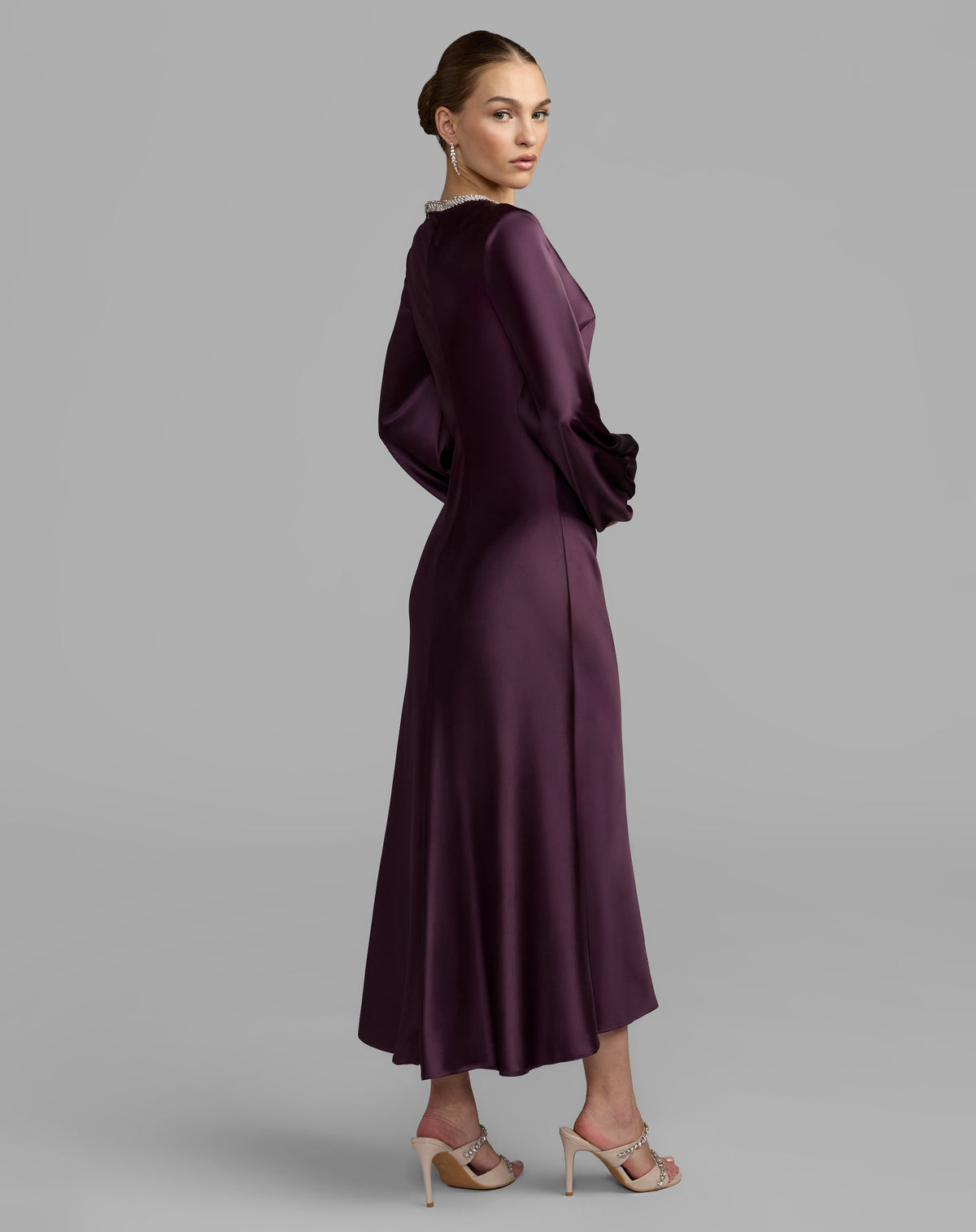 Mac Duggal 27350 - Eggplant