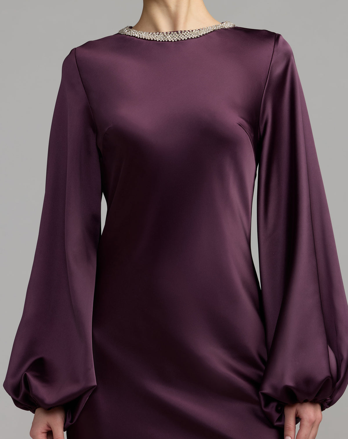 Mac Duggal 27350 - Eggplant