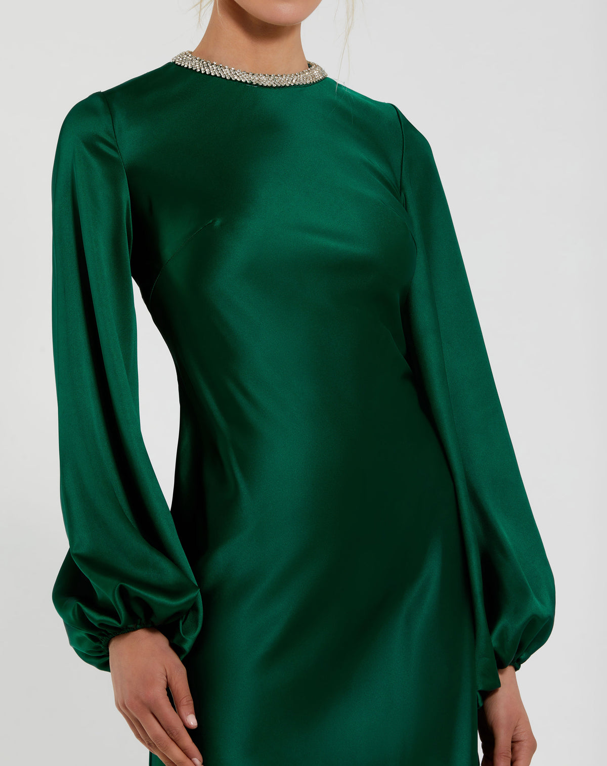 Mac Duggal 27350 - Emerald