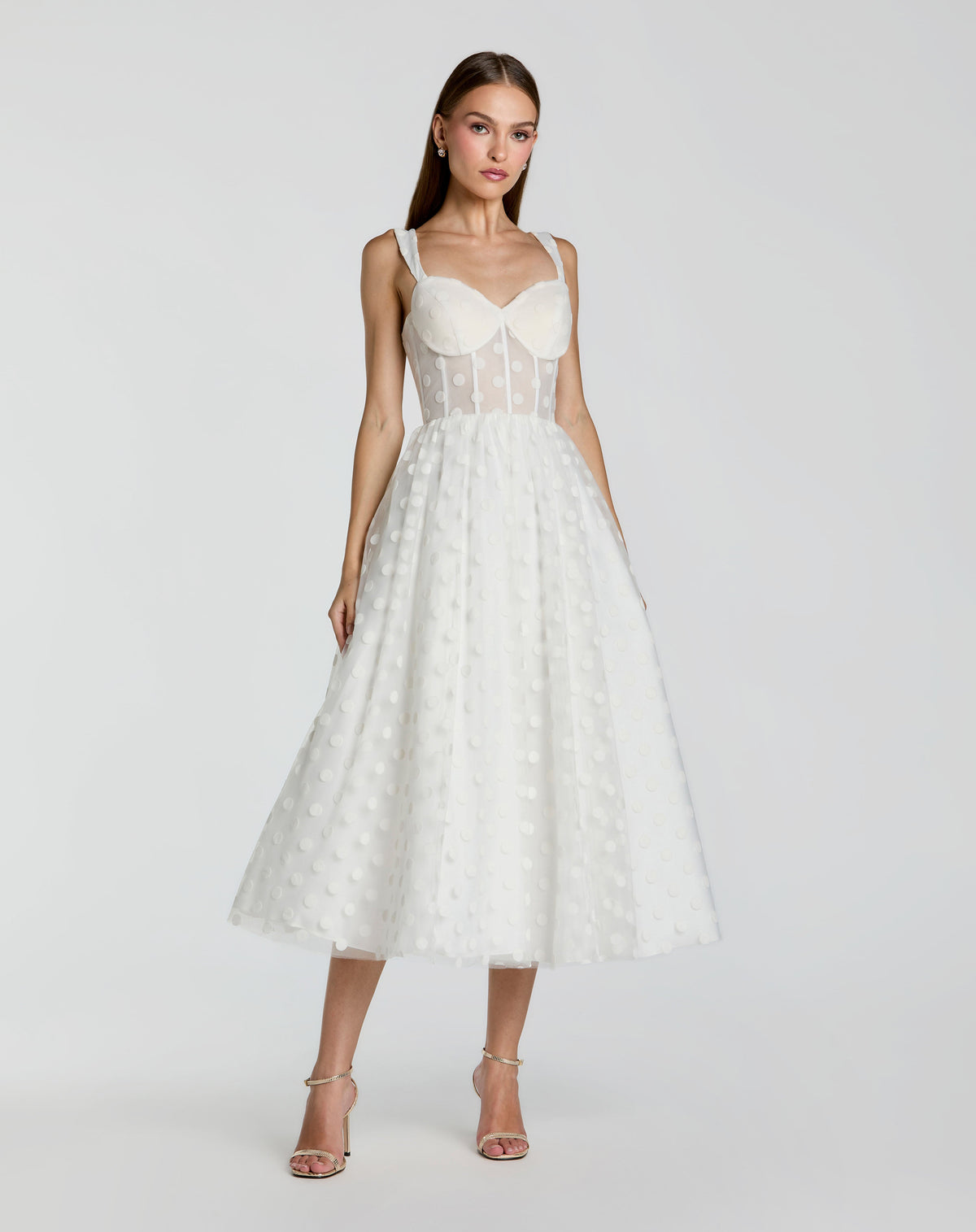 Mac Duggal 27539 - Ivory