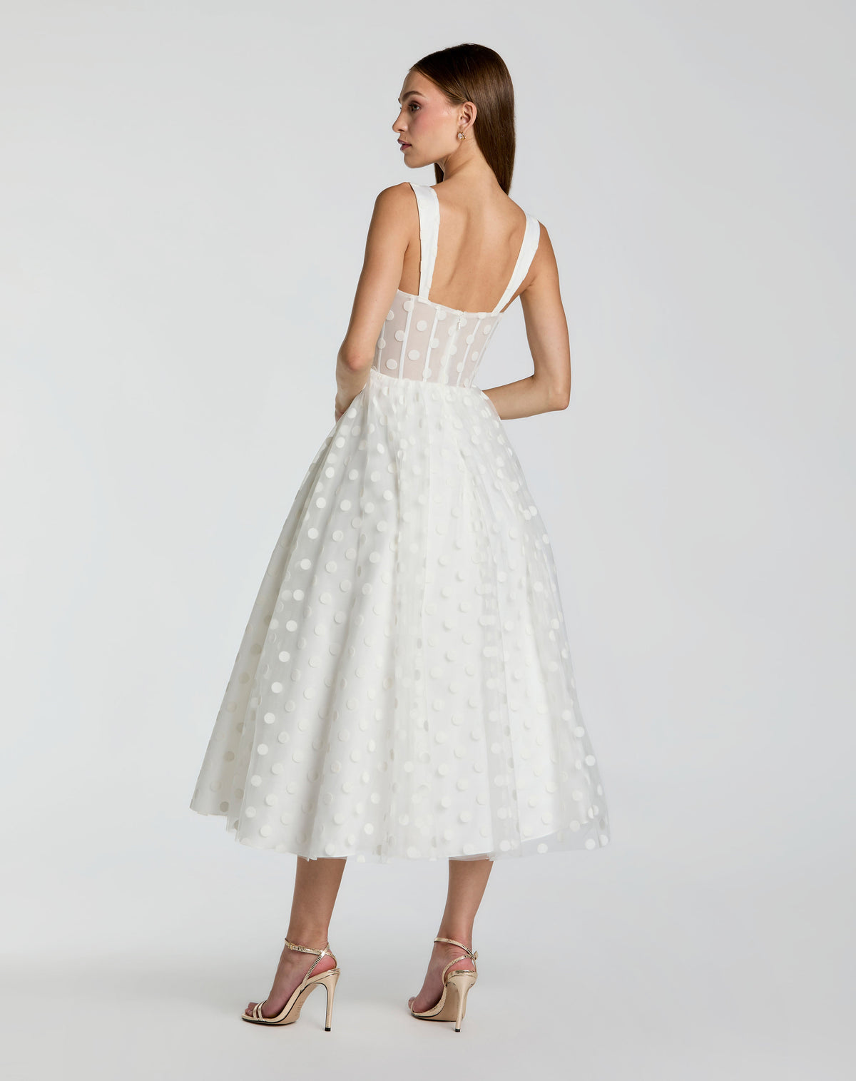 Mac Duggal 27539 - Ivory