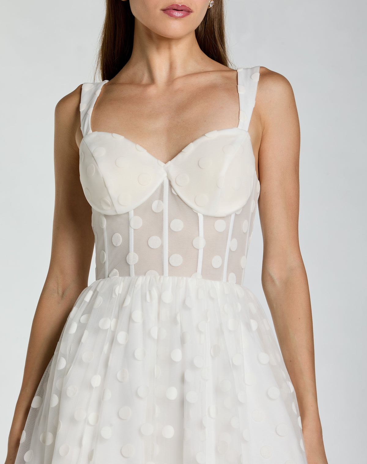 Mac Duggal 27539 - Ivory