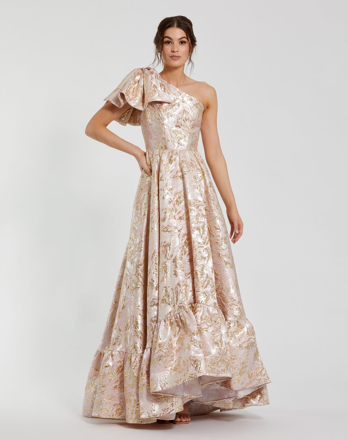 Mac Duggal 27546 - Pink Multi