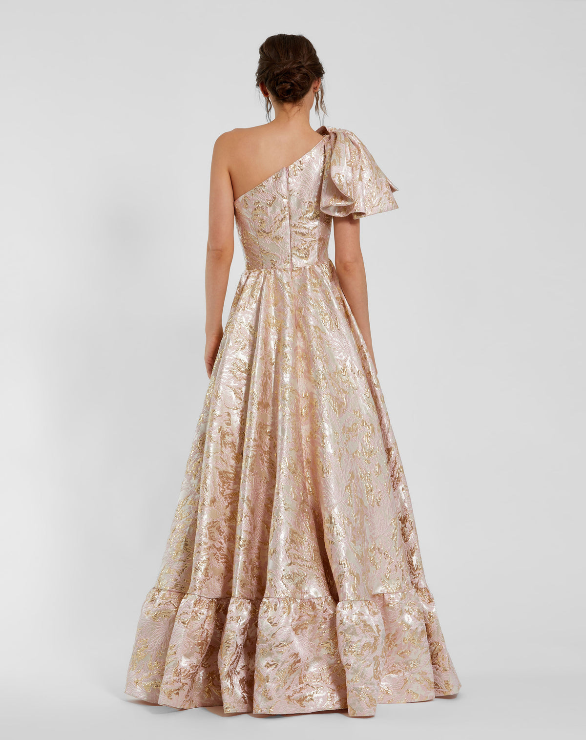 Mac Duggal 27546 - Pink Multi
