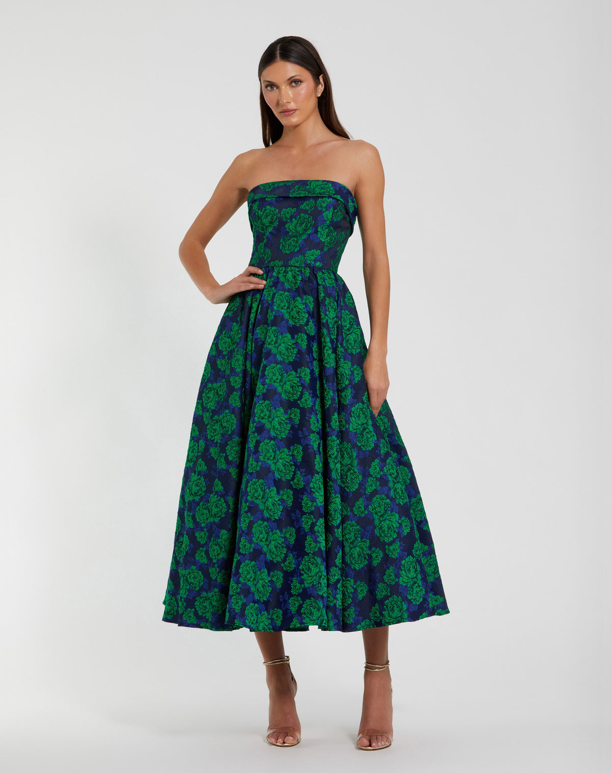 Mac Duggal 27594 - Emerald Multi
