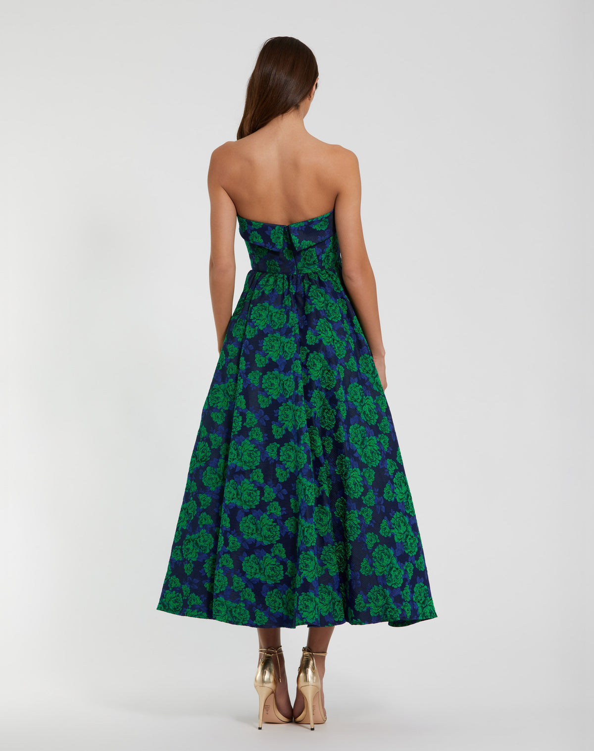 Mac Duggal 27594 - Emerald Multi
